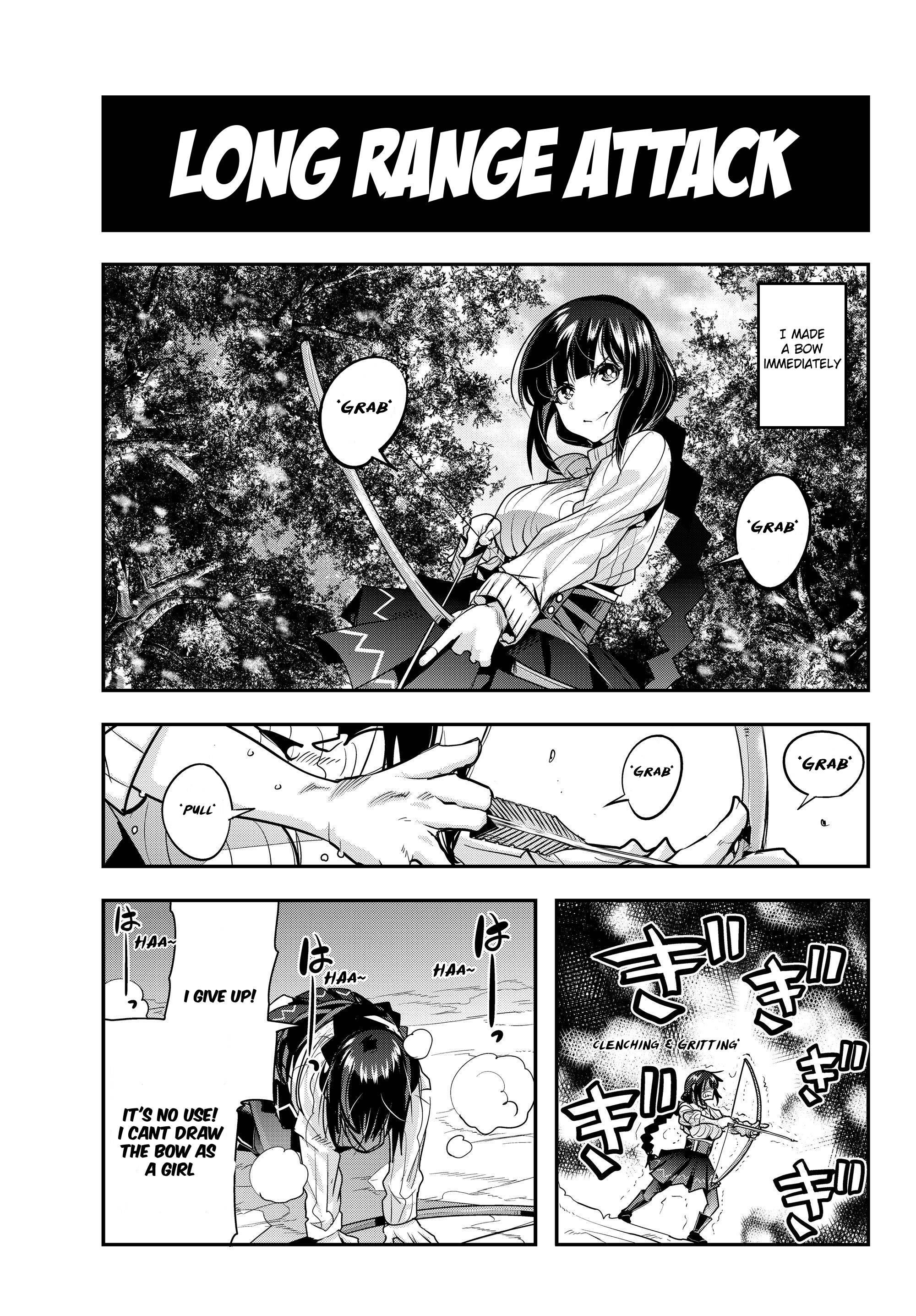 I Don’t Really Get It, but It Looks Like I Was Reincarnated in Another World Chapter 3.1 - Page 11