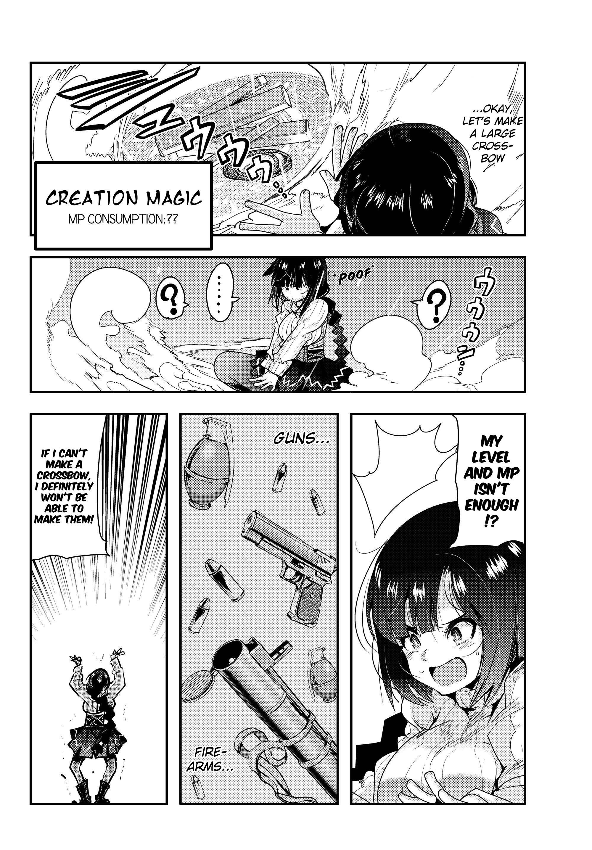 I Don’t Really Get It, but It Looks Like I Was Reincarnated in Another World Chapter 3.1 - Page 12