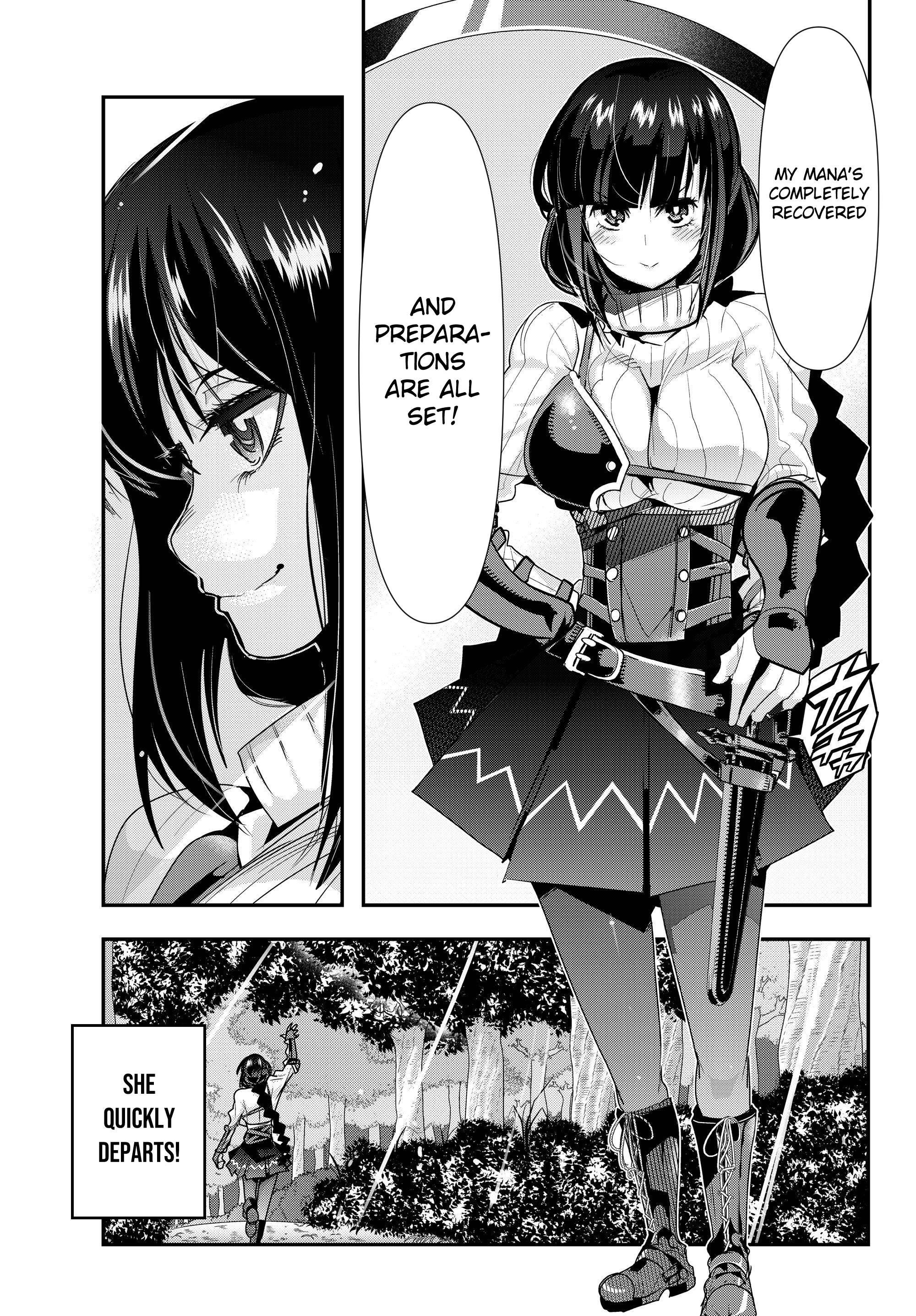 I Don’t Really Get It, but It Looks Like I Was Reincarnated in Another World Chapter 3.1 - Page 21