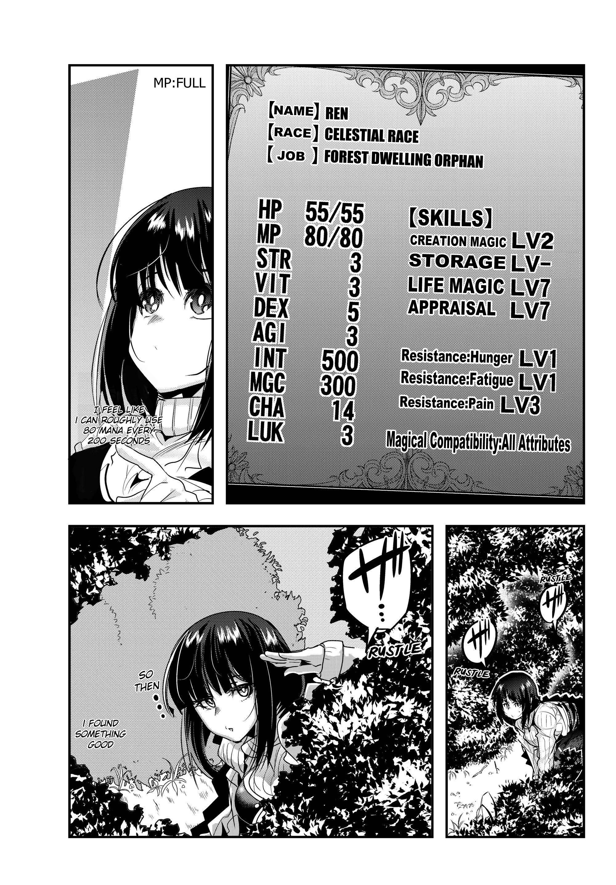 I Don’t Really Get It, but It Looks Like I Was Reincarnated in Another World Chapter 3.2 - Page 2