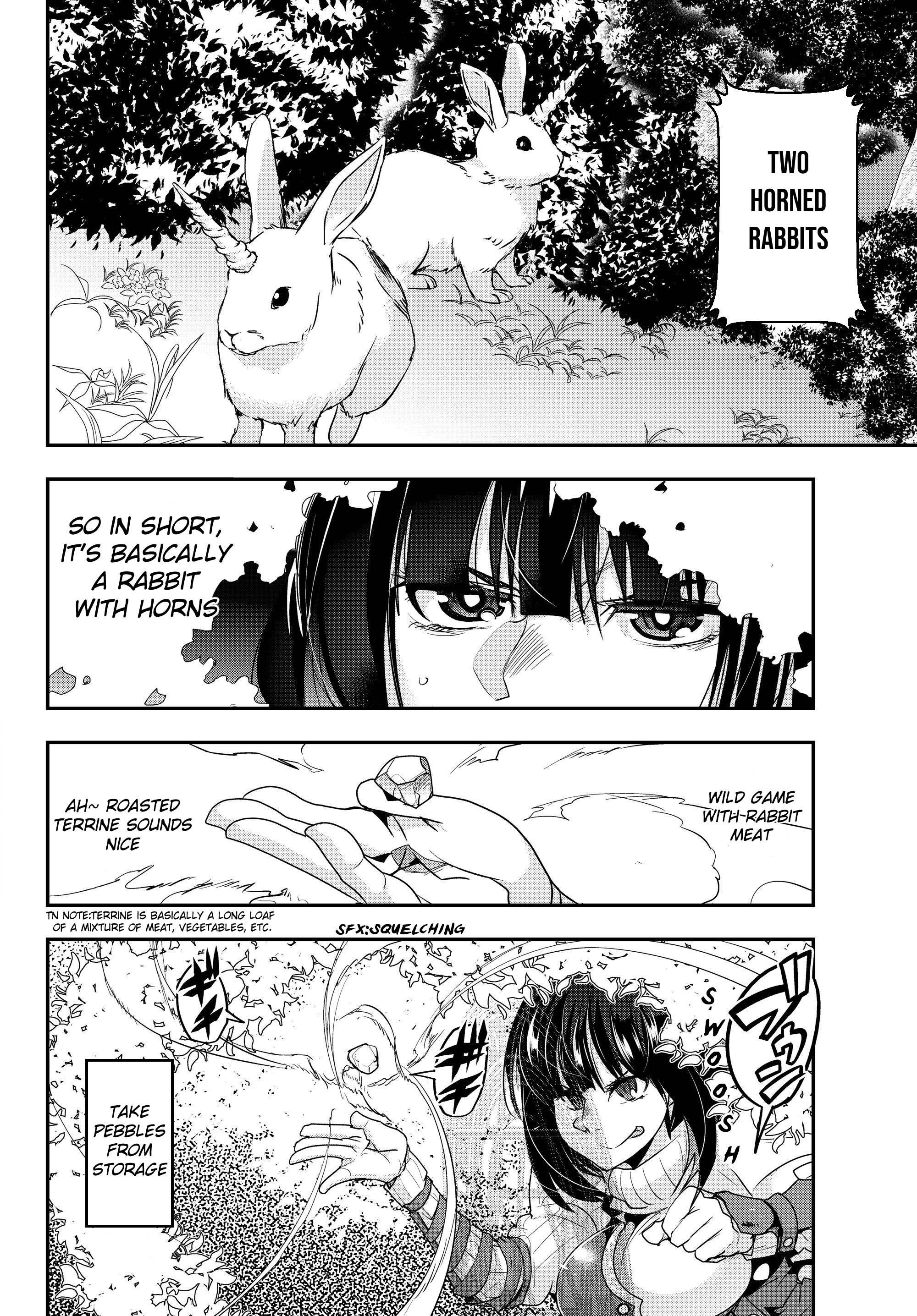 I Don’t Really Get It, but It Looks Like I Was Reincarnated in Another World Chapter 3.2 - Page 3