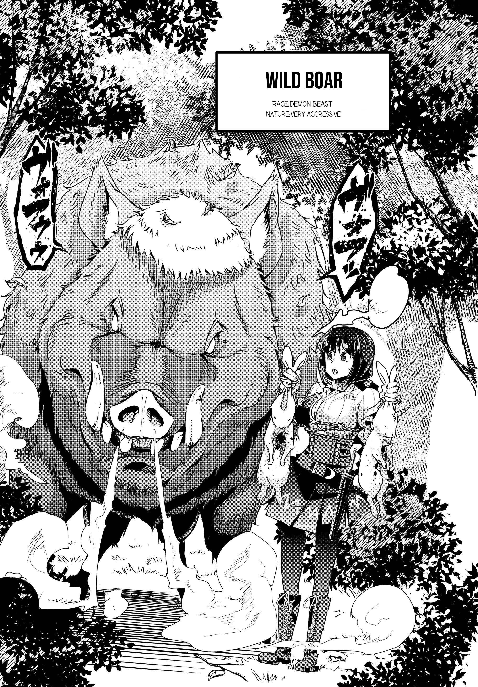 I Don’t Really Get It, but It Looks Like I Was Reincarnated in Another World Chapter 3.2 - Page 7