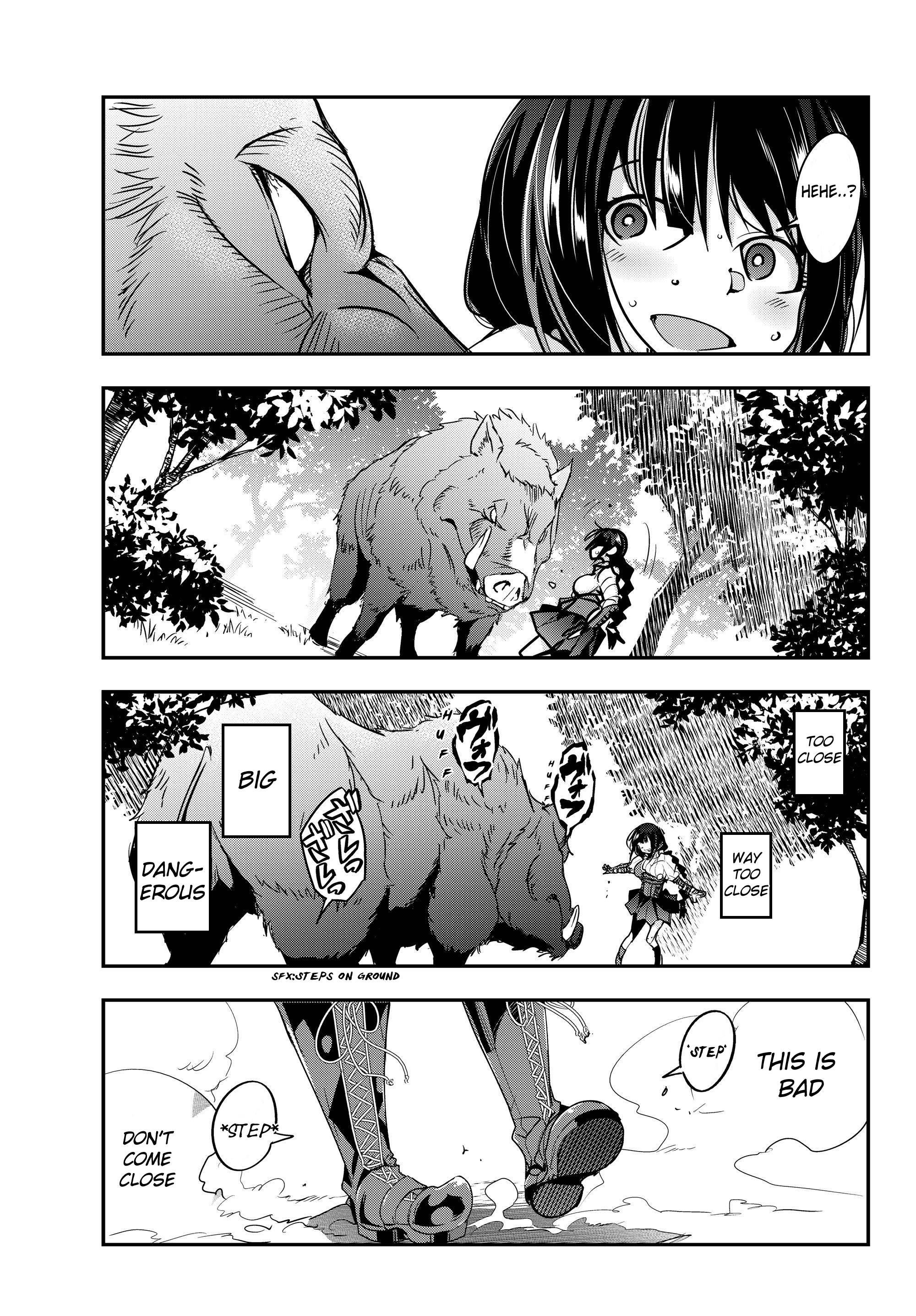 I Don’t Really Get It, but It Looks Like I Was Reincarnated in Another World Chapter 3.2 - Page 8