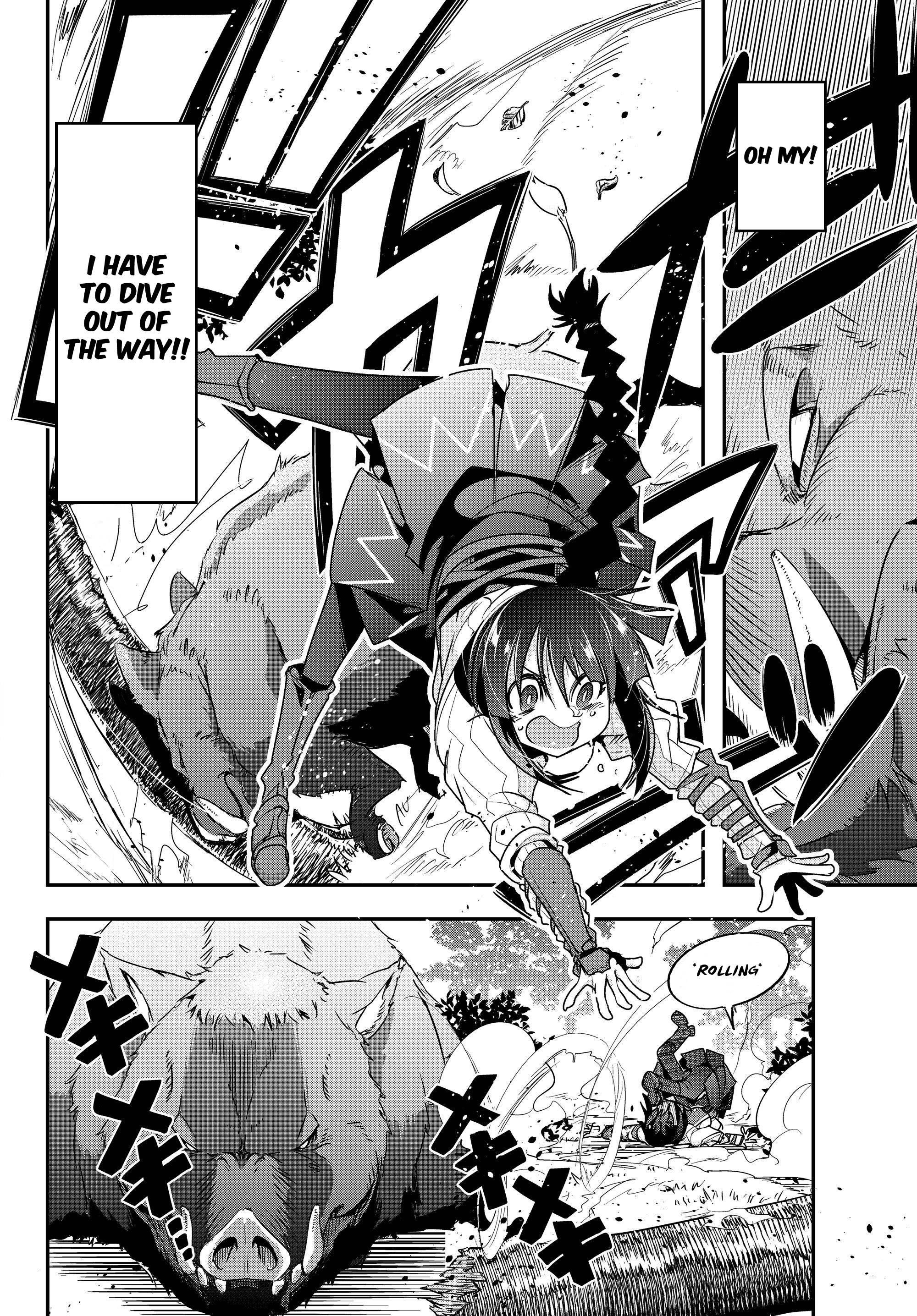 I Don’t Really Get It, but It Looks Like I Was Reincarnated in Another World Chapter 3.2 - Page 9