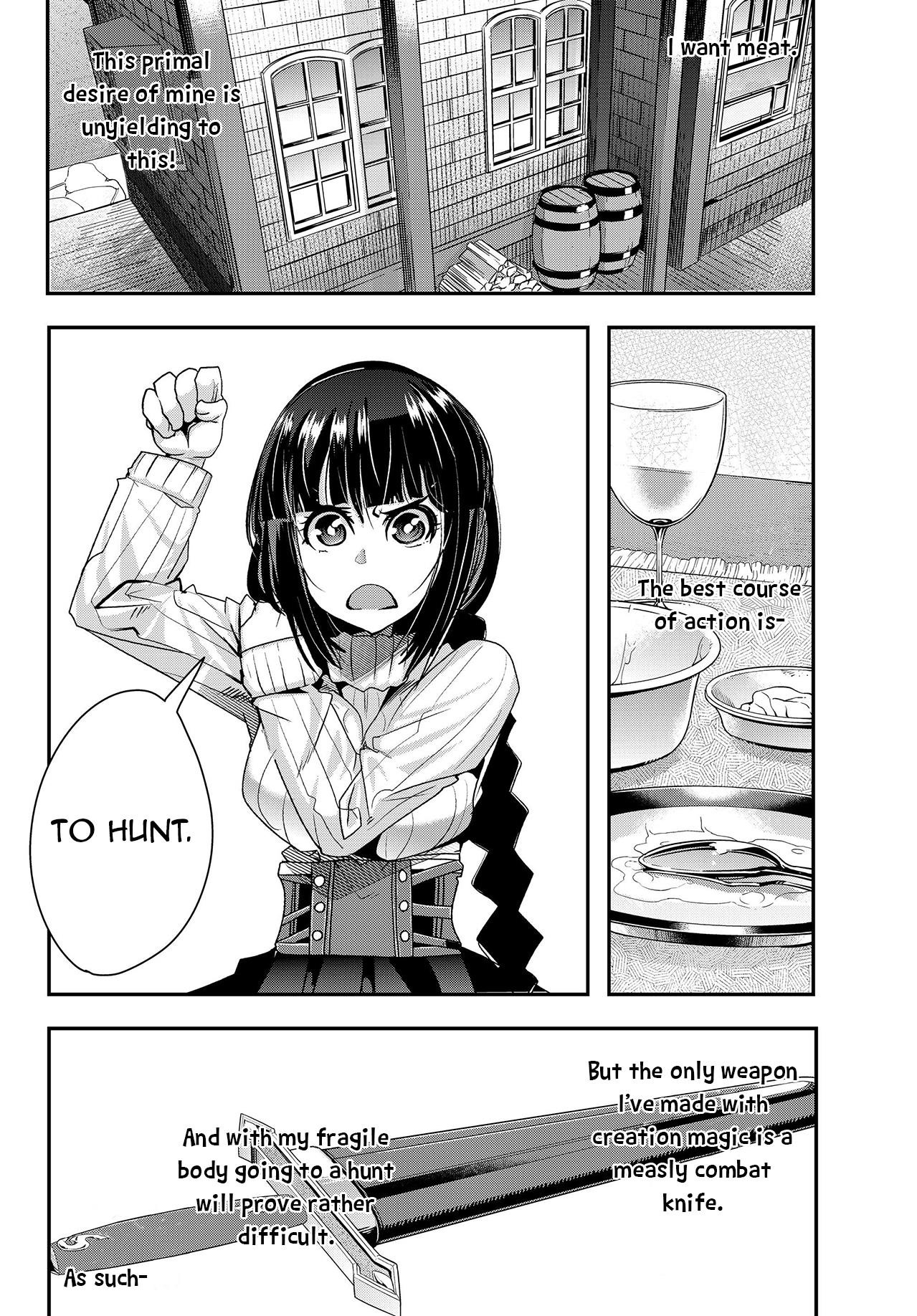 I Don’t Really Get It, but It Looks Like I Was Reincarnated in Another World Chapter 3.3 - Page 10