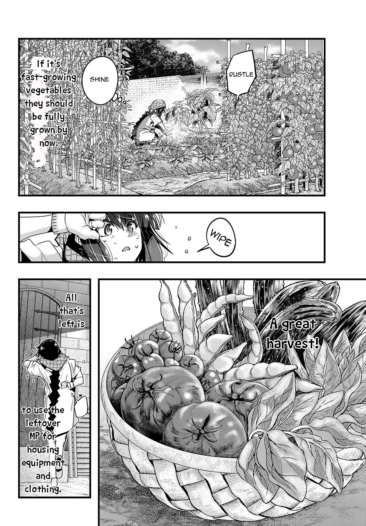 I Don’t Really Get It, but It Looks Like I Was Reincarnated in Another World Chapter 3.3 - Page 4