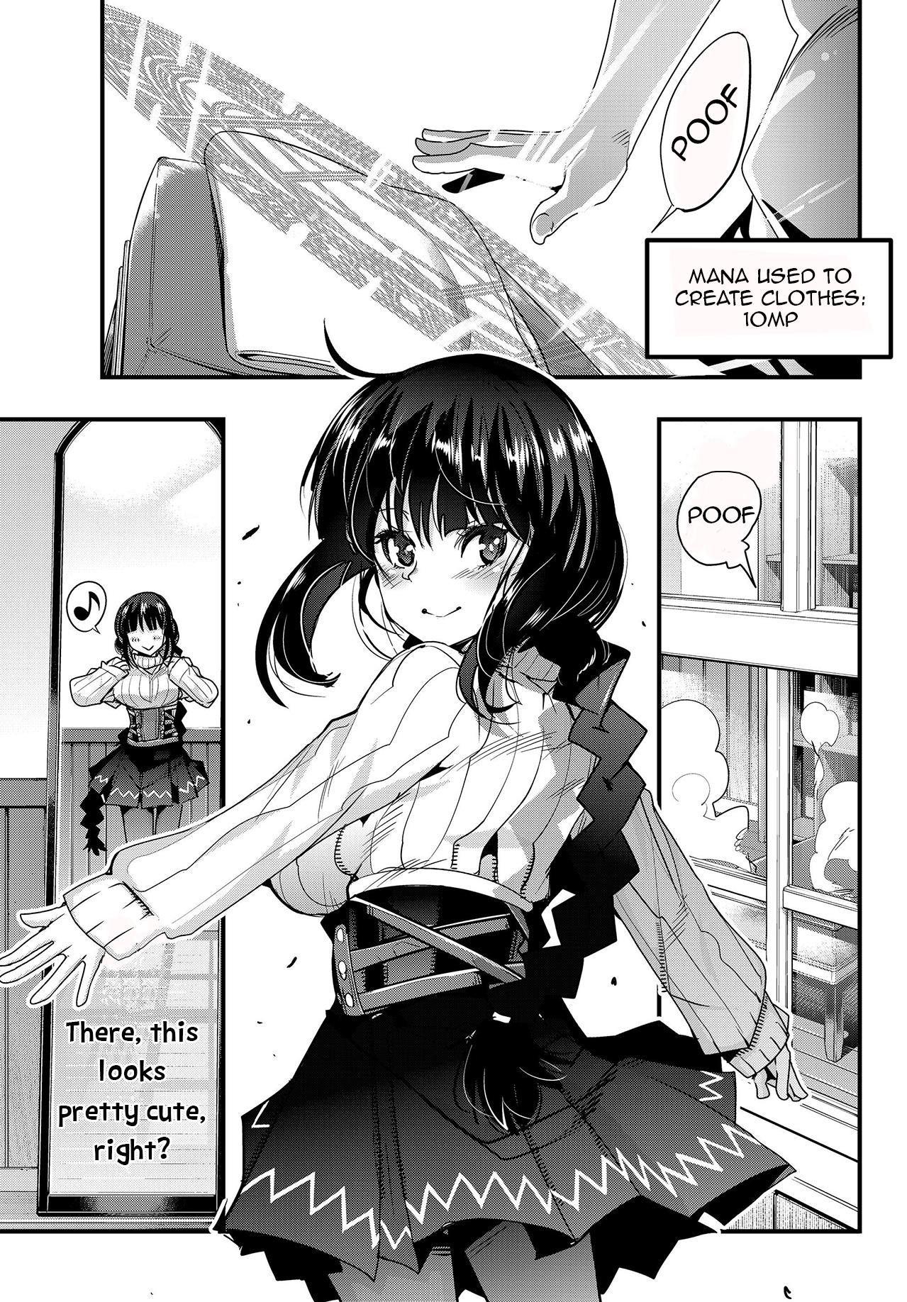 I Don’t Really Get It, but It Looks Like I Was Reincarnated in Another World Chapter 3.3 - Page 5