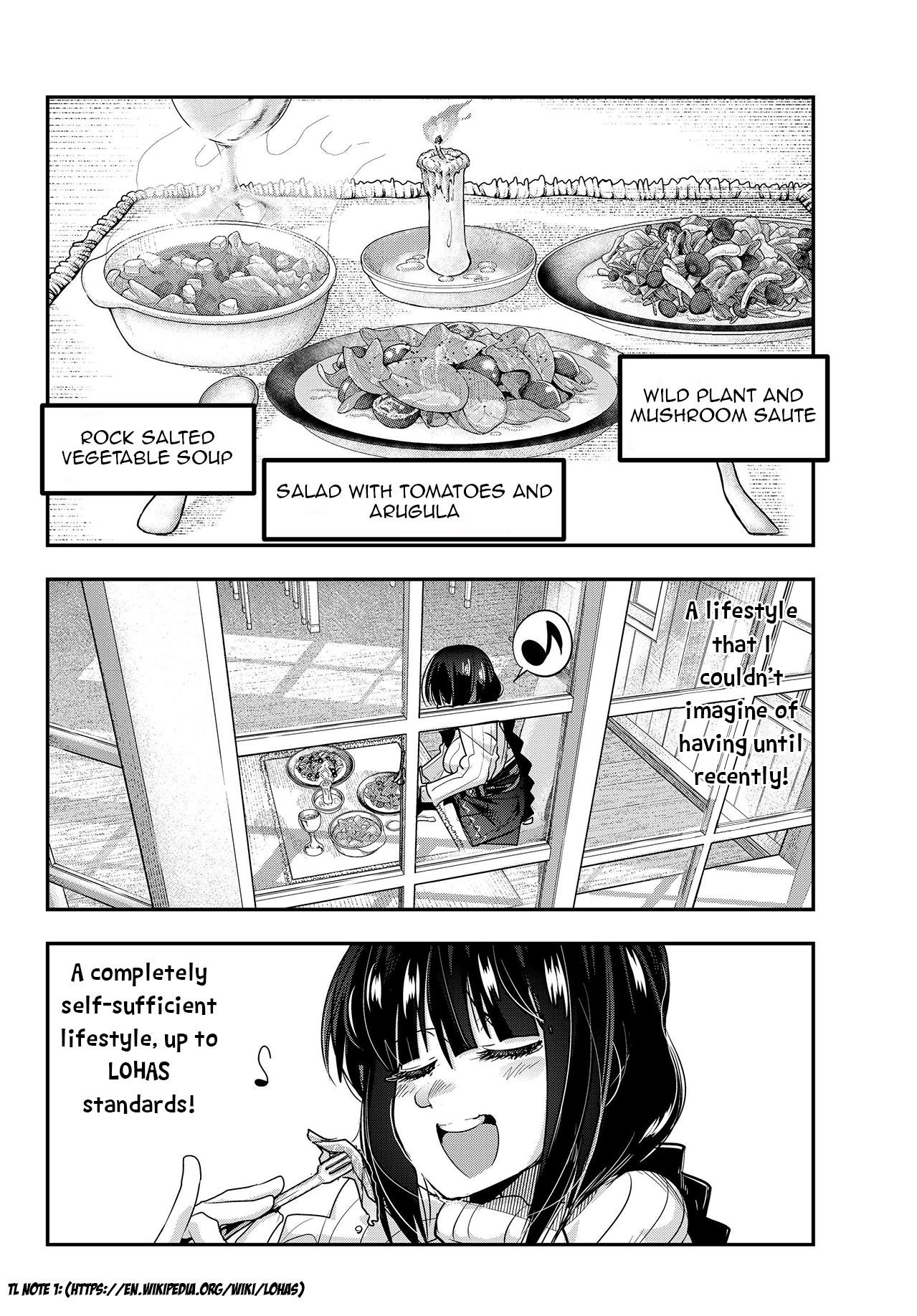 I Don’t Really Get It, but It Looks Like I Was Reincarnated in Another World Chapter 3.3 - Page 6