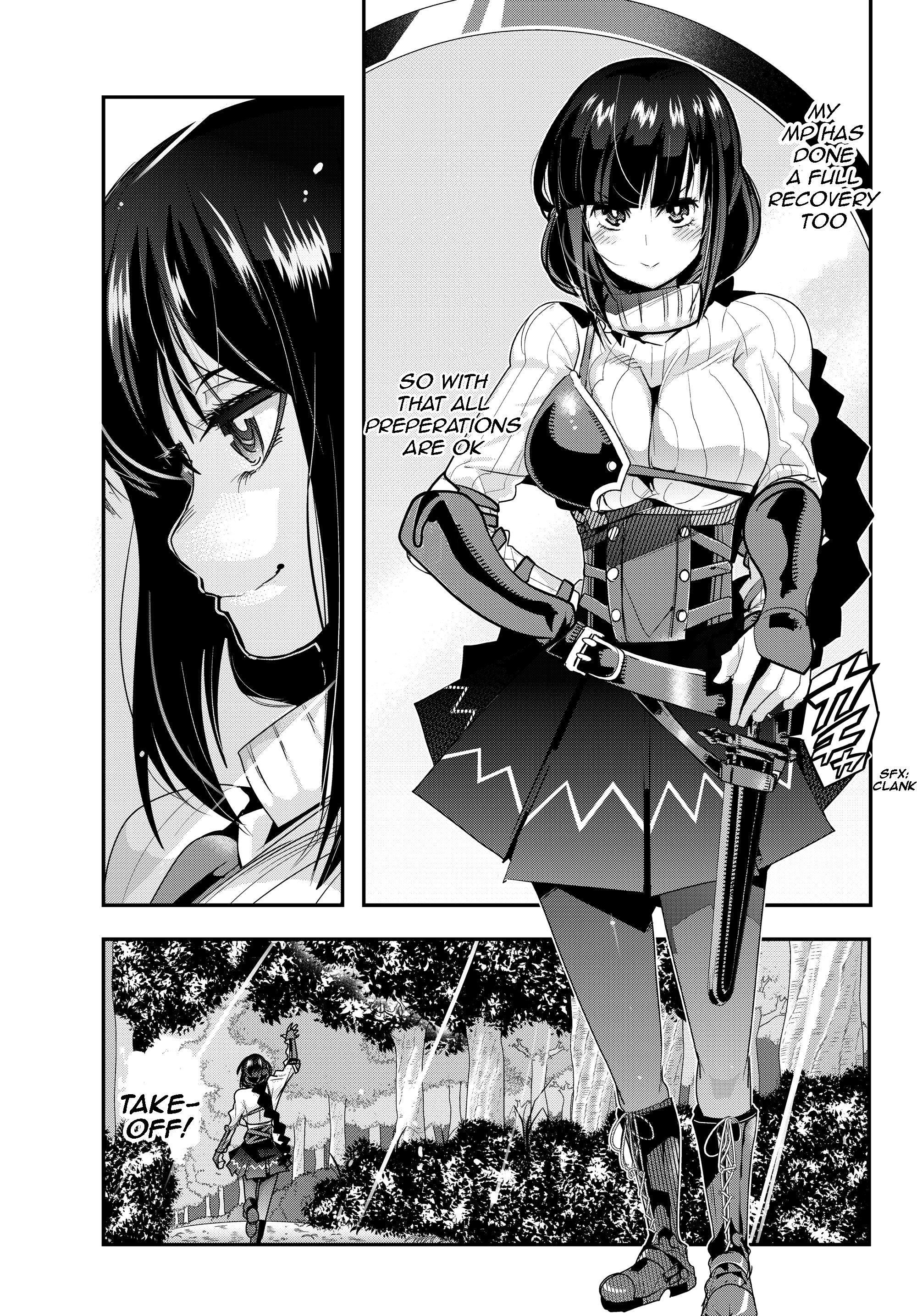 I Don’t Really Get It, but It Looks Like I Was Reincarnated in Another World Chapter 3.4 - Page 11