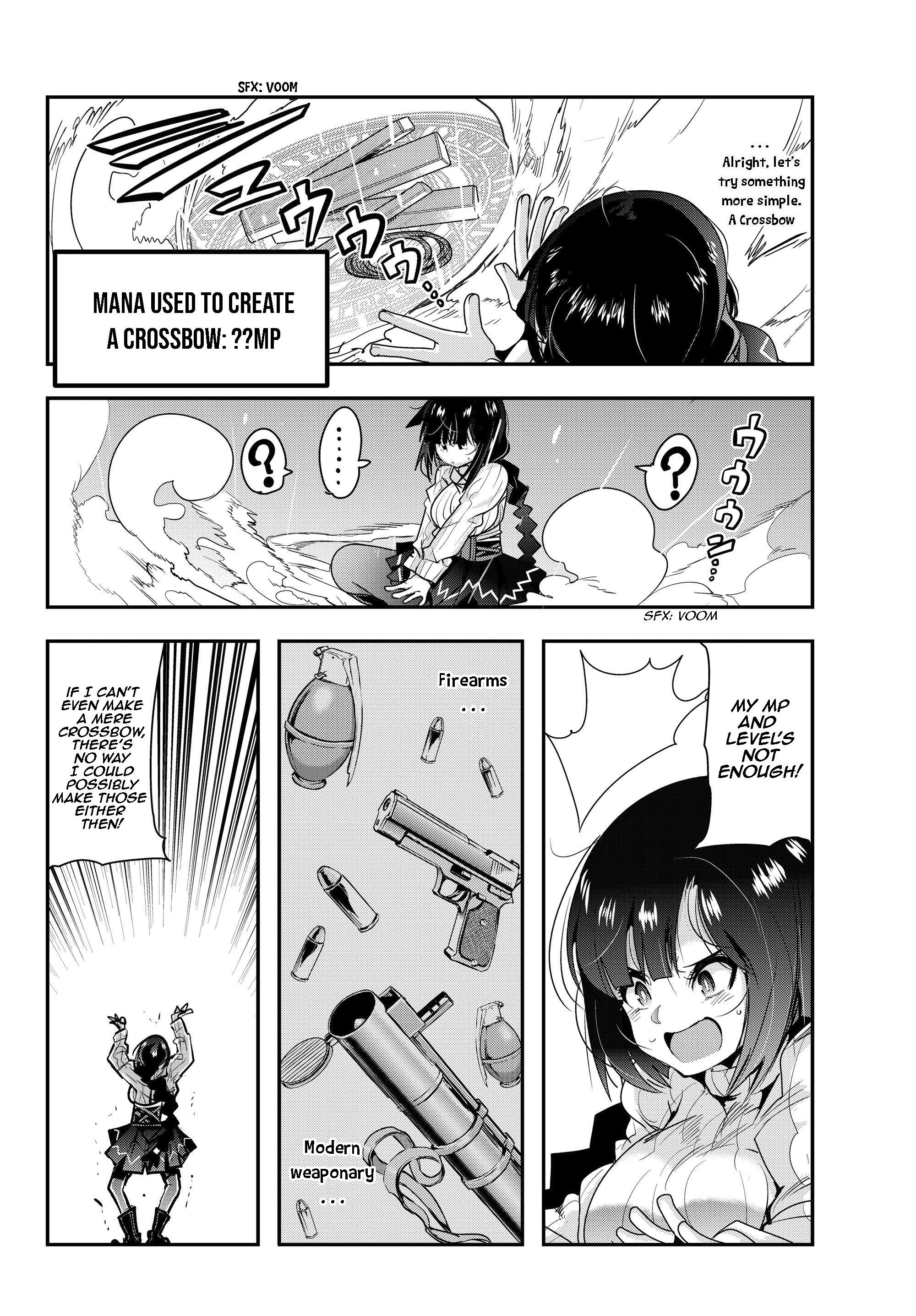 I Don’t Really Get It, but It Looks Like I Was Reincarnated in Another World Chapter 3.4 - Page 2