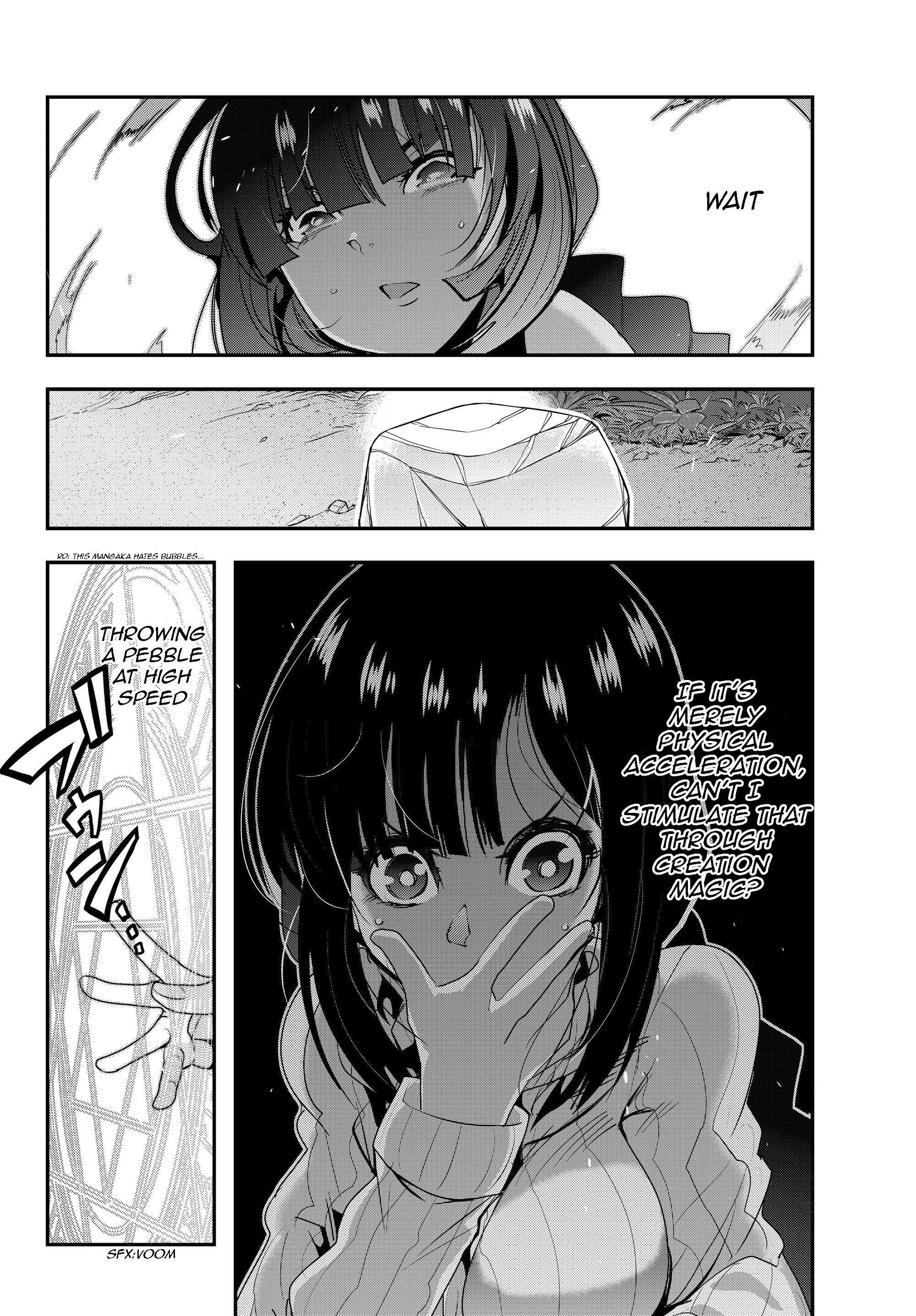 I Don’t Really Get It, but It Looks Like I Was Reincarnated in Another World Chapter 3.4 - Page 4