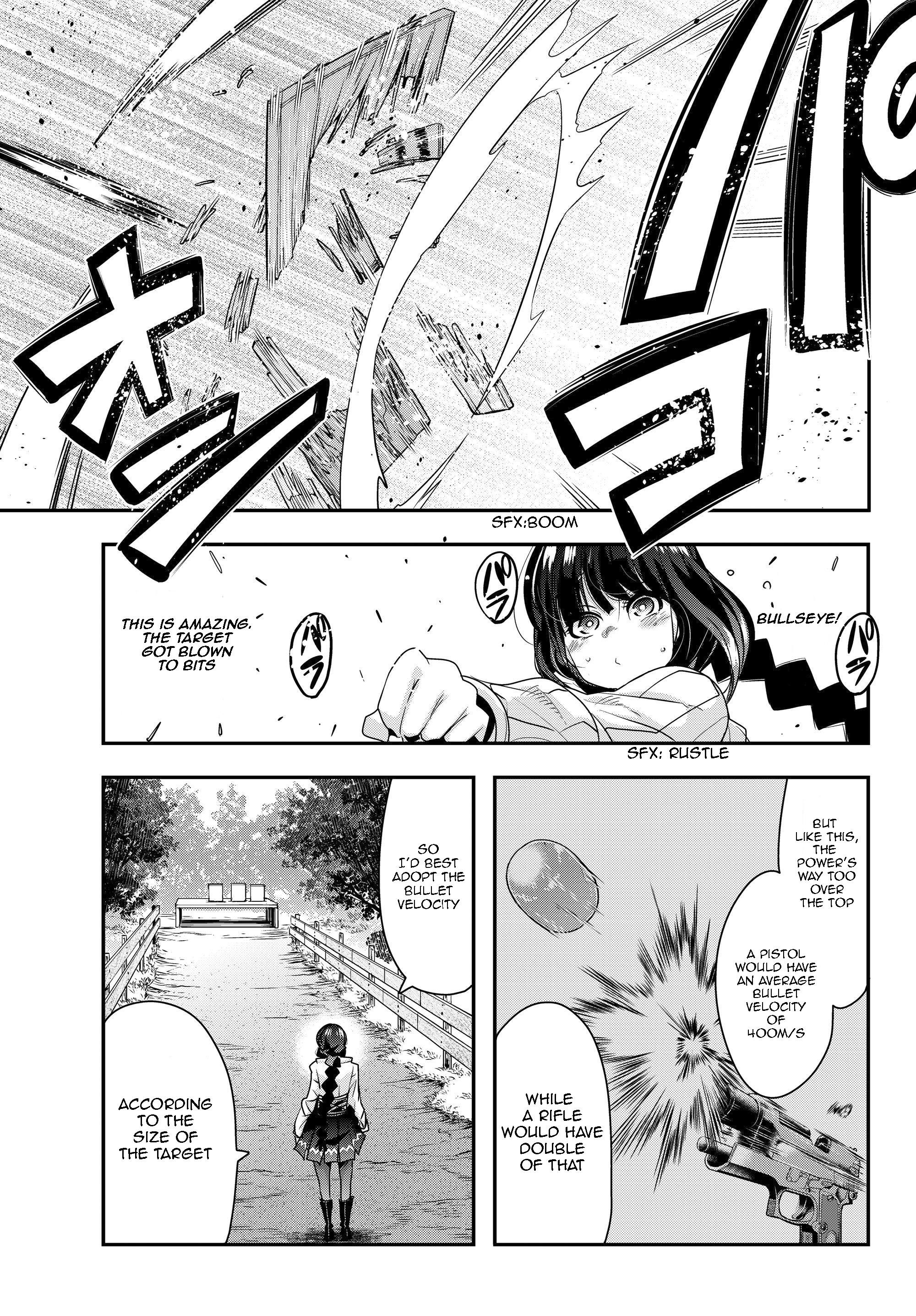 I Don’t Really Get It, but It Looks Like I Was Reincarnated in Another World Chapter 3.4 - Page 7