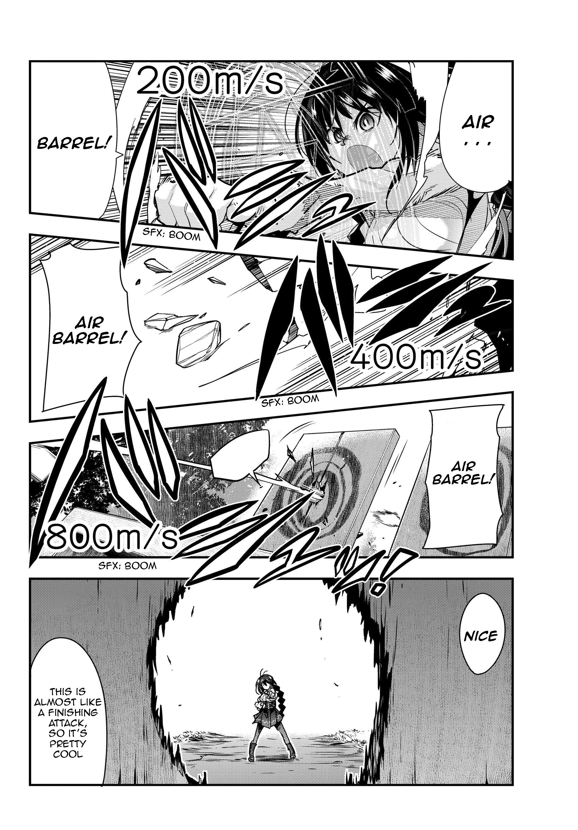 I Don’t Really Get It, but It Looks Like I Was Reincarnated in Another World Chapter 3.4 - Page 8