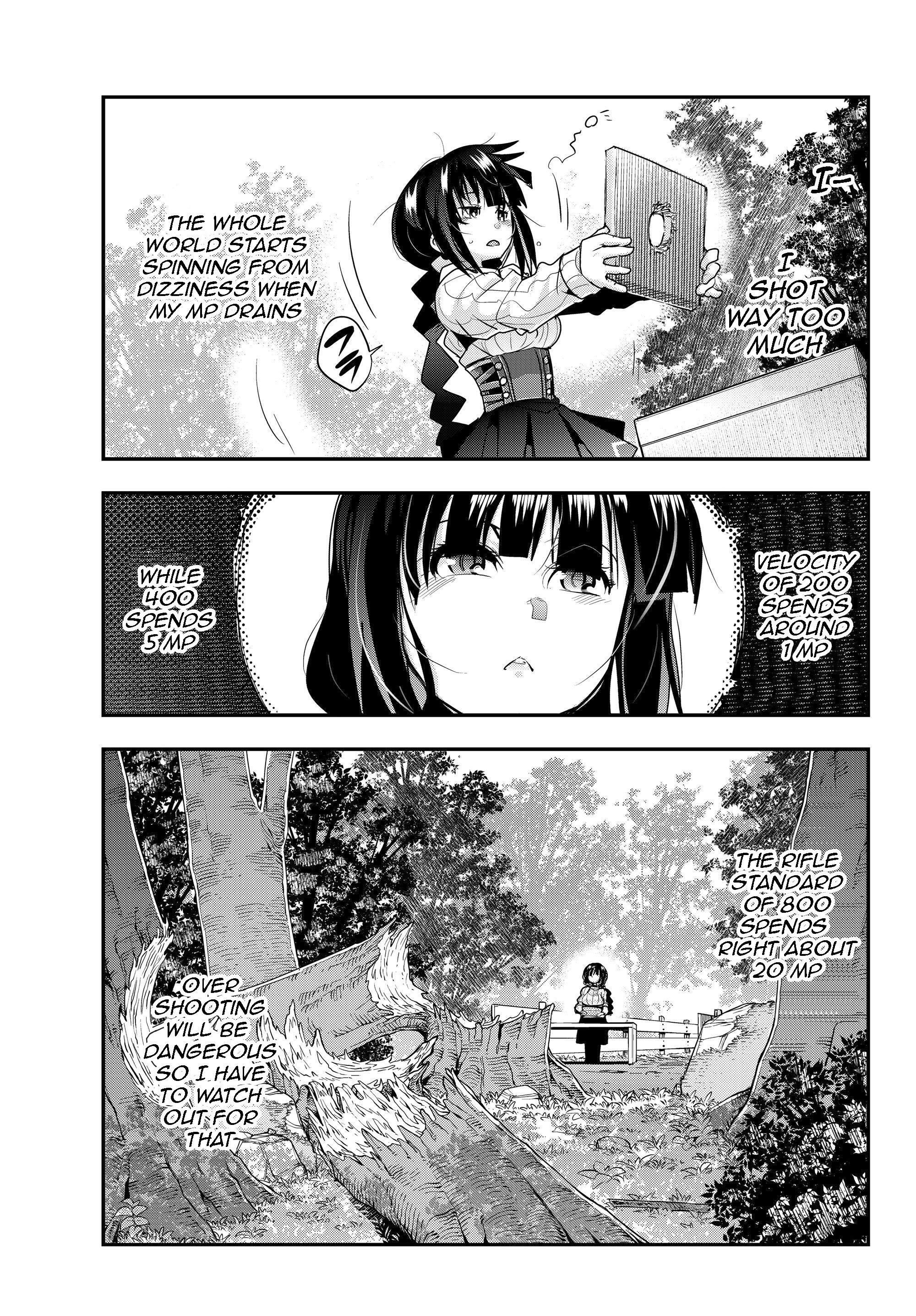 I Don’t Really Get It, but It Looks Like I Was Reincarnated in Another World Chapter 3.4 - Page 9