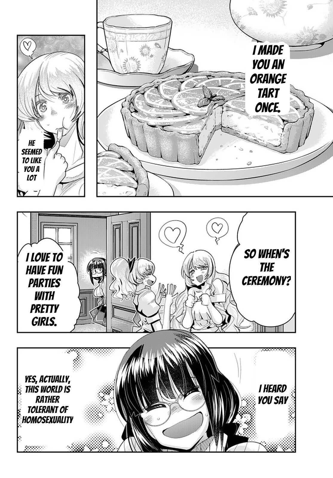 I Don’t Really Get It, but It Looks Like I Was Reincarnated in Another World Chapter 30 - Page 8