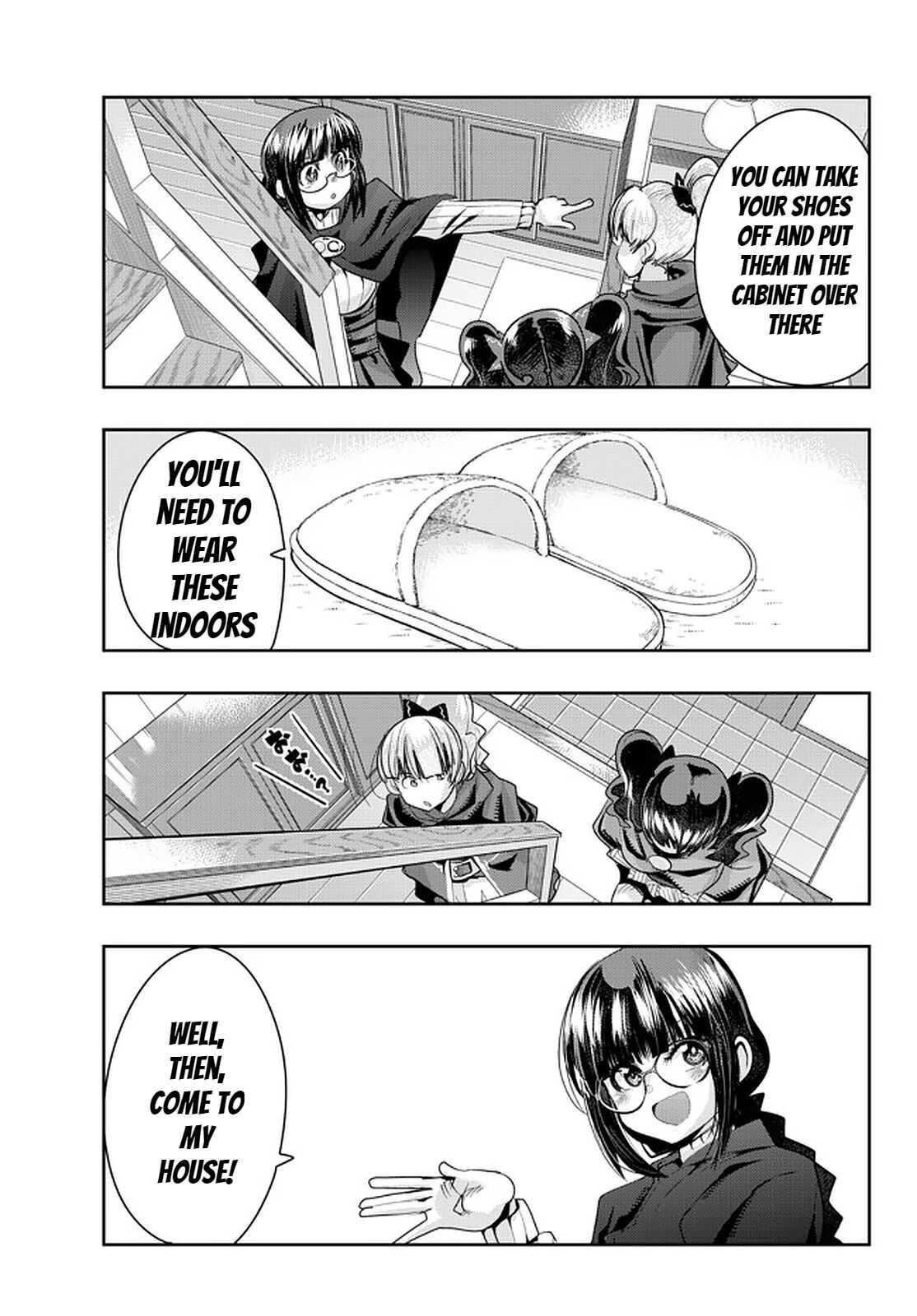 I Don’t Really Get It, but It Looks Like I Was Reincarnated in Another World Chapter 32 - Page 1