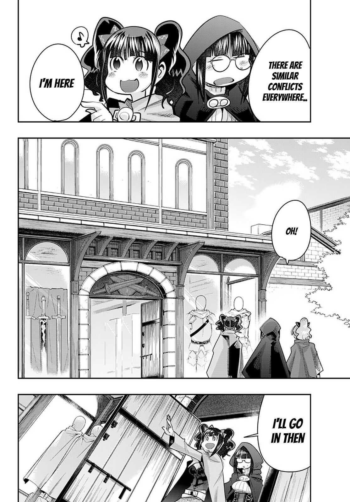 I Don’t Really Get It, but It Looks Like I Was Reincarnated in Another World Chapter 33 - Page 16