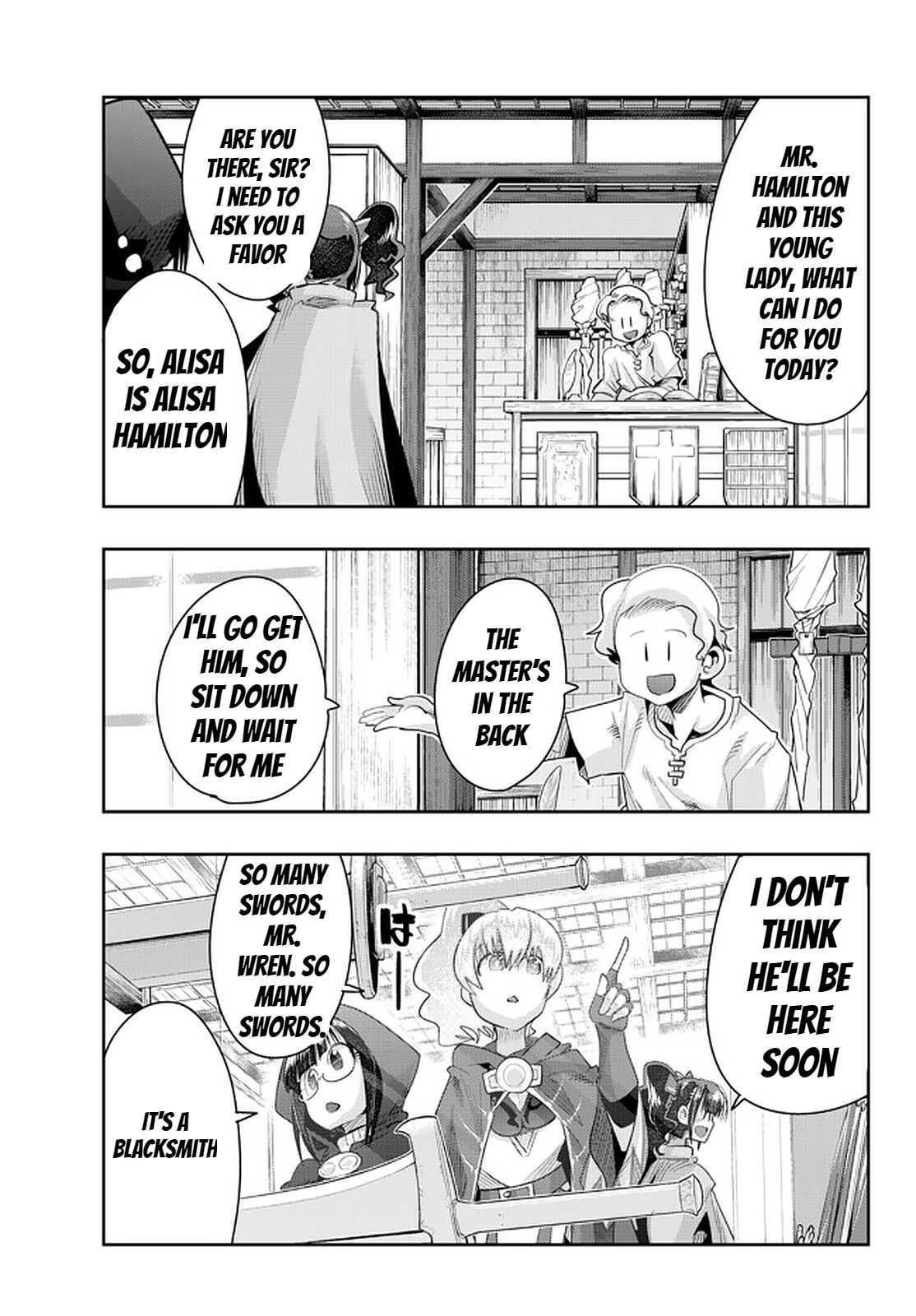 I Don’t Really Get It, but It Looks Like I Was Reincarnated in Another World Chapter 33 - Page 17