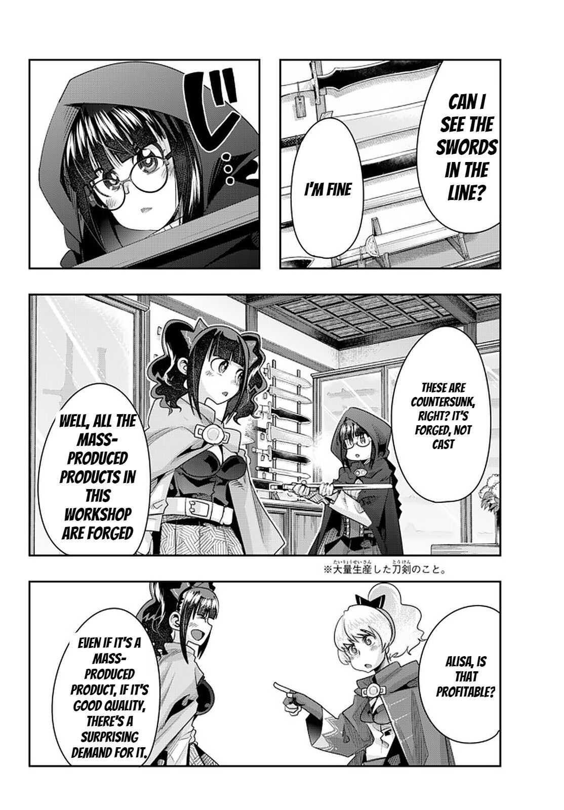 I Don’t Really Get It, but It Looks Like I Was Reincarnated in Another World Chapter 33 - Page 18