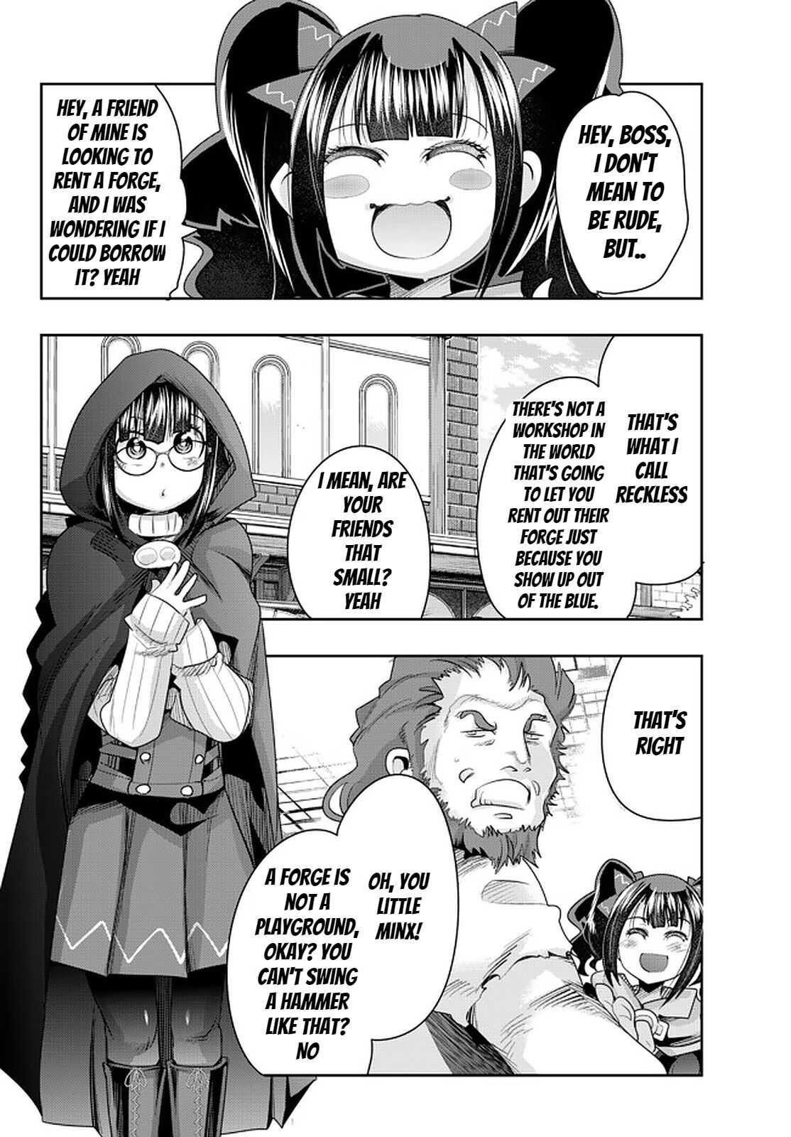 I Don’t Really Get It, but It Looks Like I Was Reincarnated in Another World Chapter 33 - Page 22