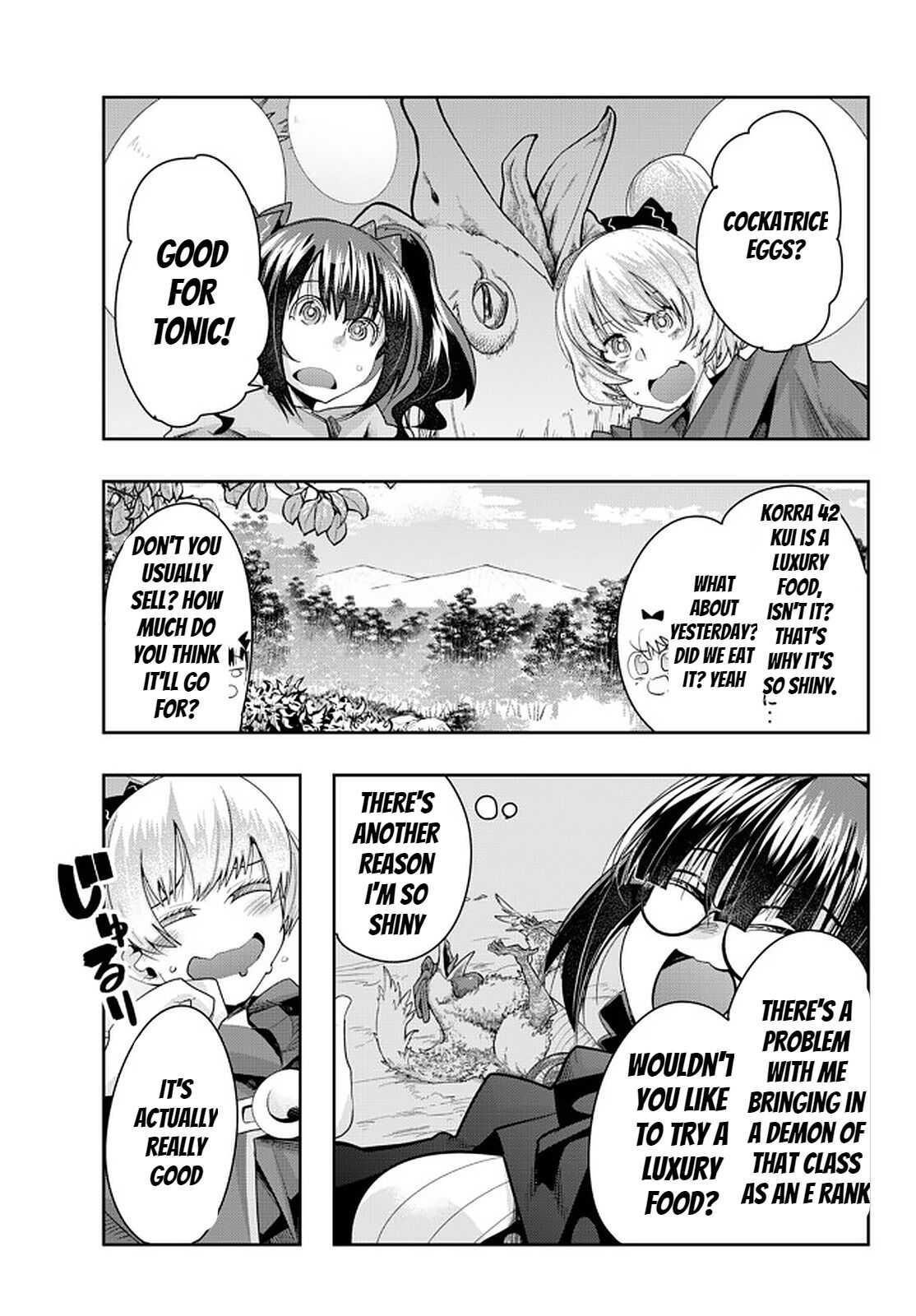 I Don’t Really Get It, but It Looks Like I Was Reincarnated in Another World Chapter 33 - Page 3