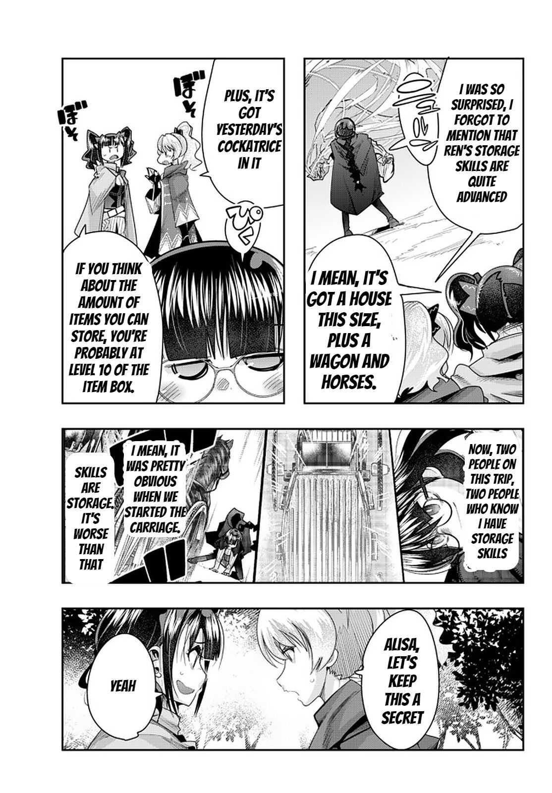 I Don’t Really Get It, but It Looks Like I Was Reincarnated in Another World Chapter 33 - Page 5