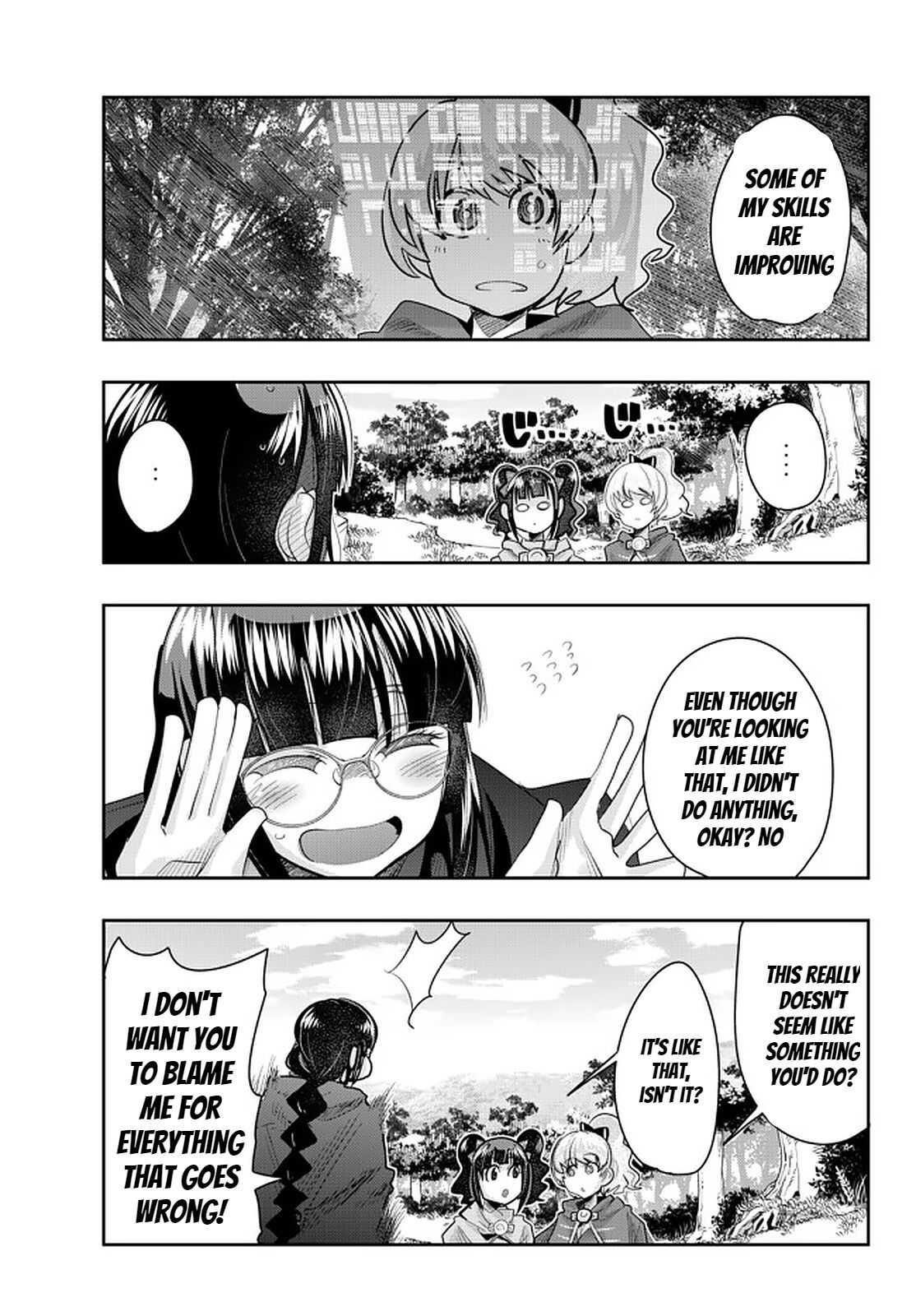 I Don’t Really Get It, but It Looks Like I Was Reincarnated in Another World Chapter 33 - Page 9