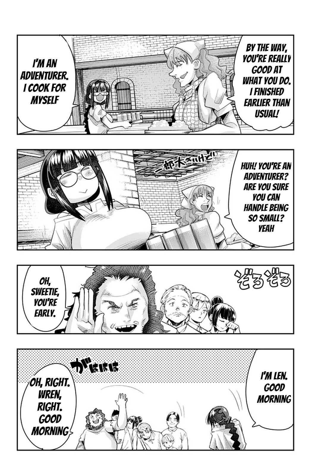 I Don’t Really Get It, but It Looks Like I Was Reincarnated in Another World Chapter 34 - Page 21