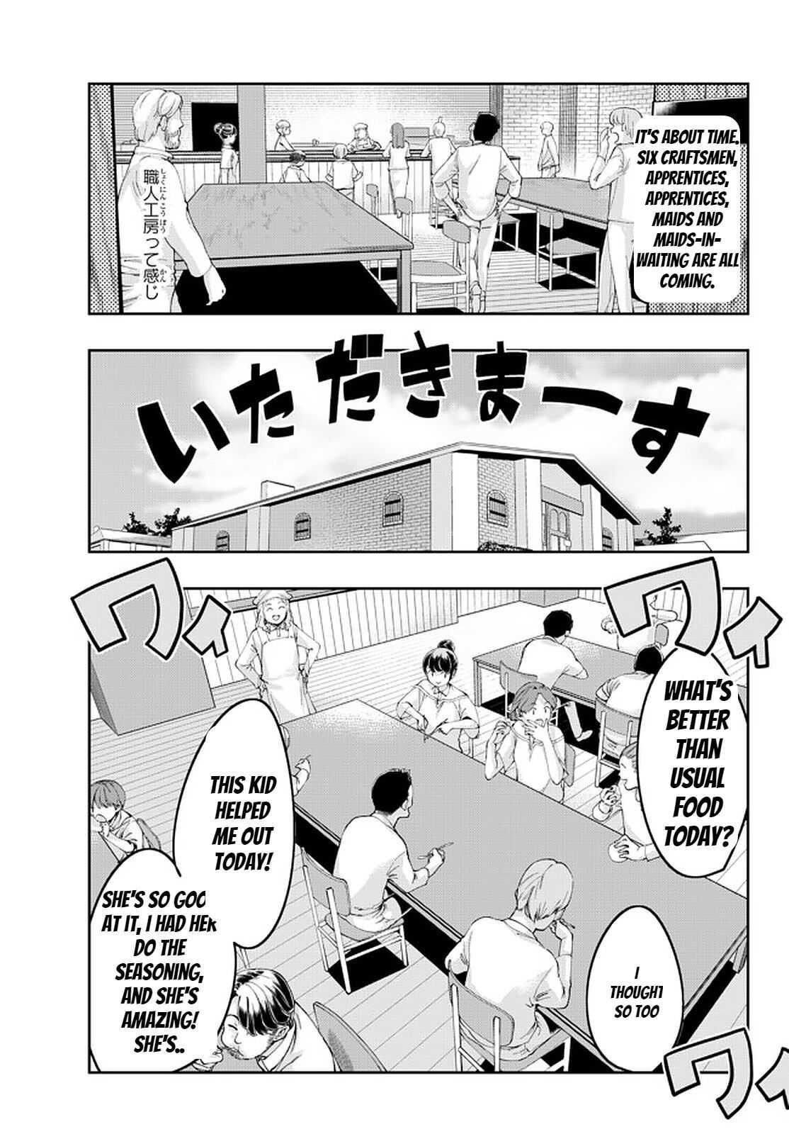 I Don’t Really Get It, but It Looks Like I Was Reincarnated in Another World Chapter 34 - Page 22