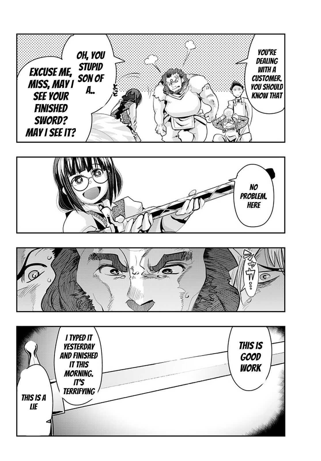 I Don’t Really Get It, but It Looks Like I Was Reincarnated in Another World Chapter 34 - Page 27