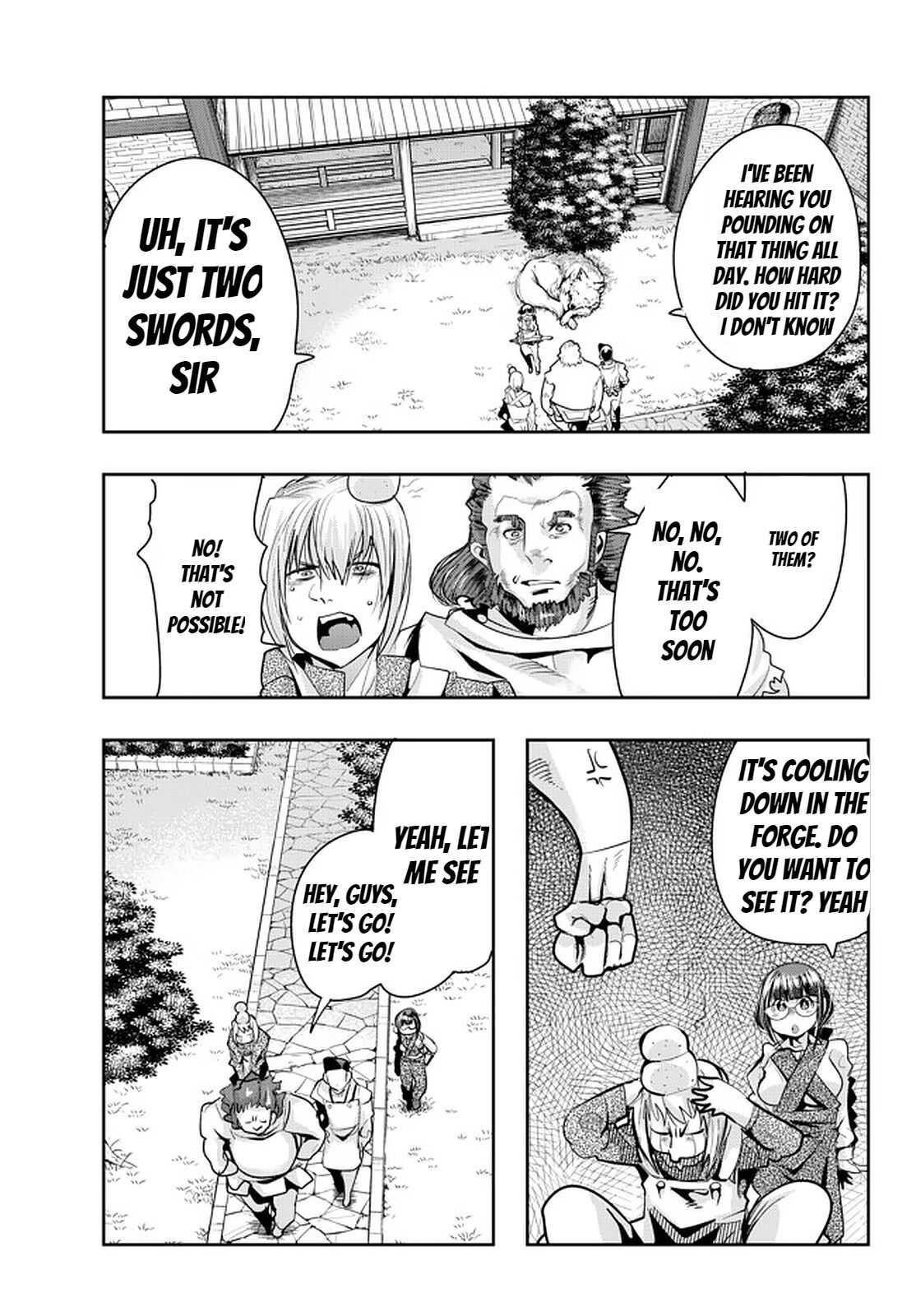 I Don’t Really Get It, but It Looks Like I Was Reincarnated in Another World Chapter 34 - Page 28