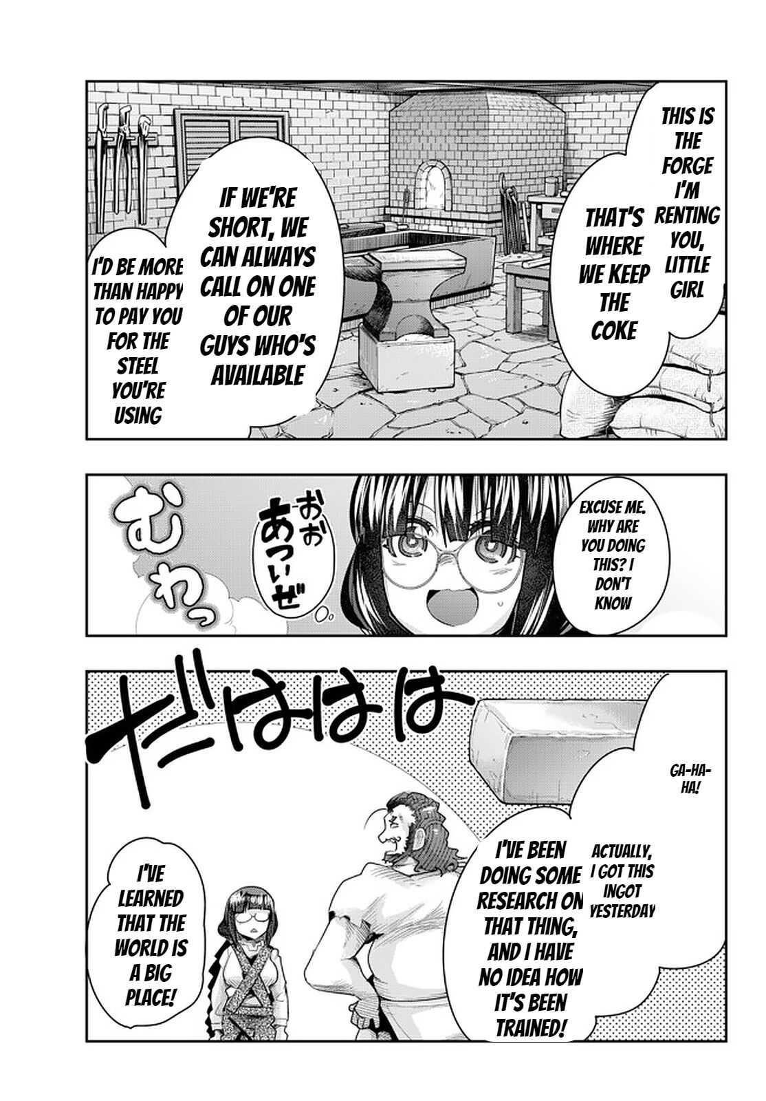 I Don’t Really Get It, but It Looks Like I Was Reincarnated in Another World Chapter 34 - Page 7