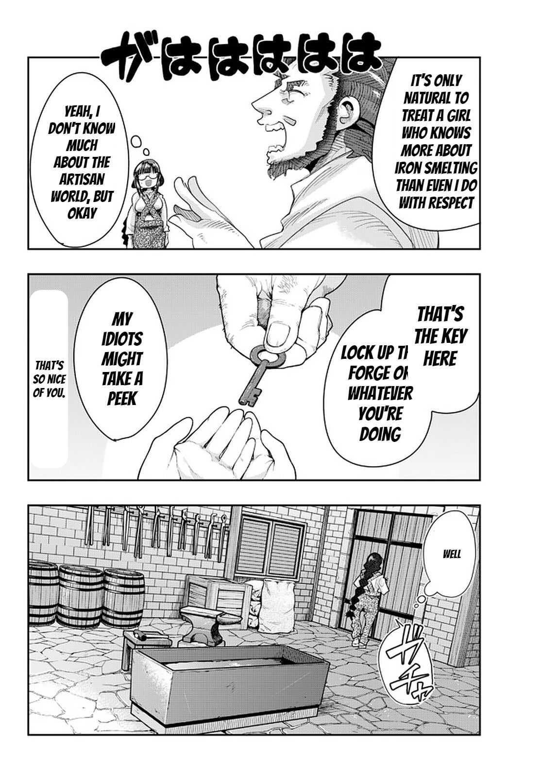 I Don’t Really Get It, but It Looks Like I Was Reincarnated in Another World Chapter 34 - Page 8