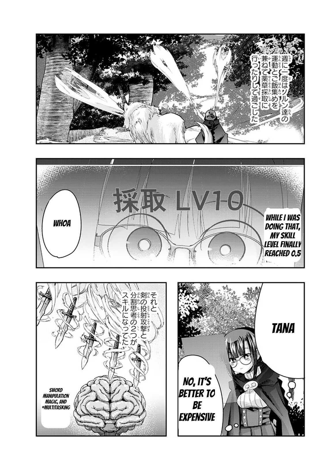 I Don’t Really Get It, but It Looks Like I Was Reincarnated in Another World Chapter 35 - Page 3