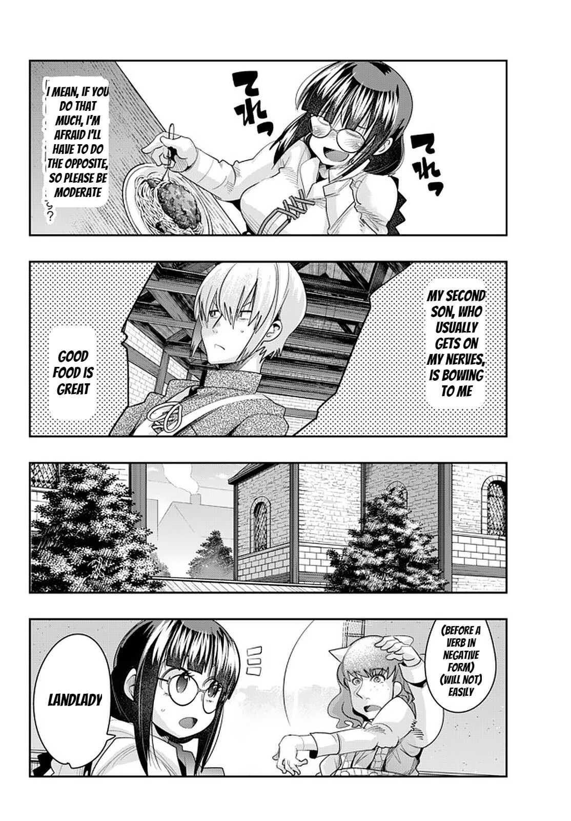 I Don’t Really Get It, but It Looks Like I Was Reincarnated in Another World Chapter 35 - Page 30