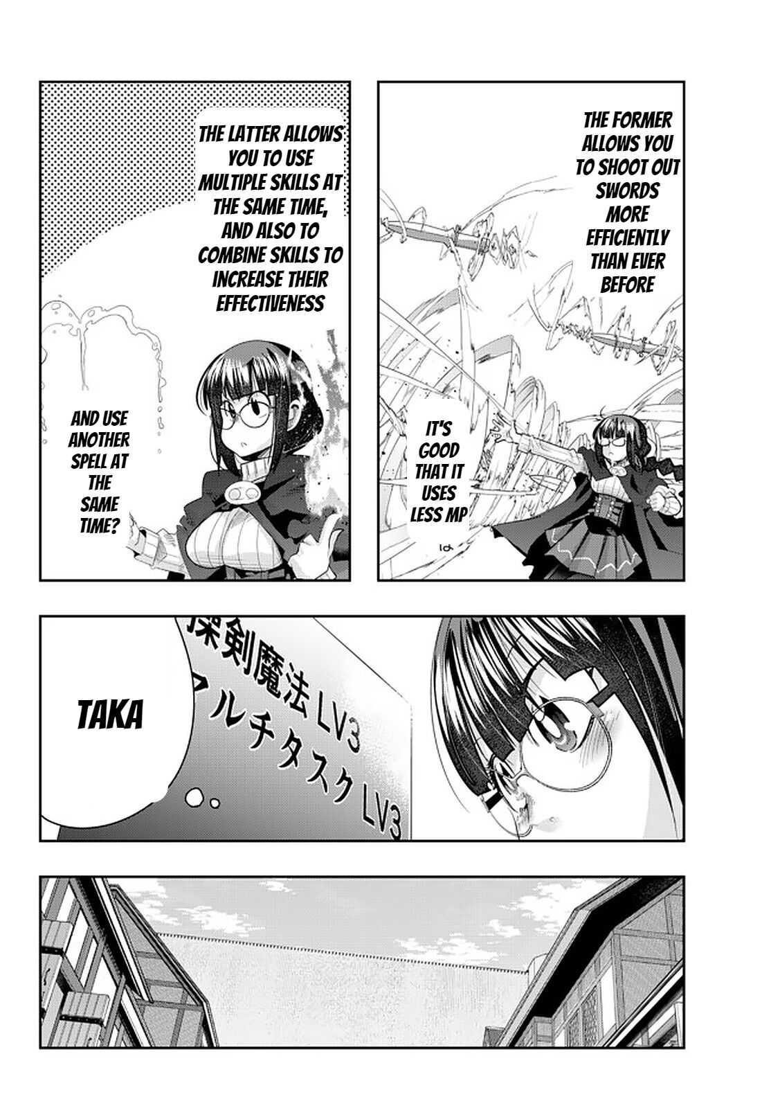 I Don’t Really Get It, but It Looks Like I Was Reincarnated in Another World Chapter 35 - Page 4