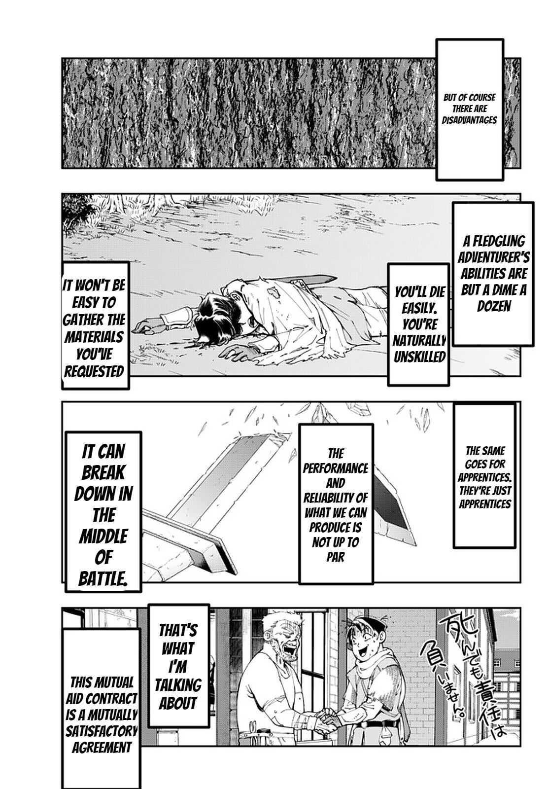 I Don’t Really Get It, but It Looks Like I Was Reincarnated in Another World Chapter 36 - Page 13