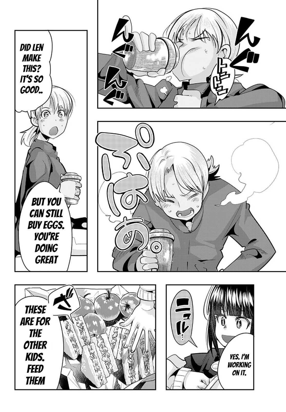 I Don’t Really Get It, but It Looks Like I Was Reincarnated in Another World Chapter 36 - Page 30