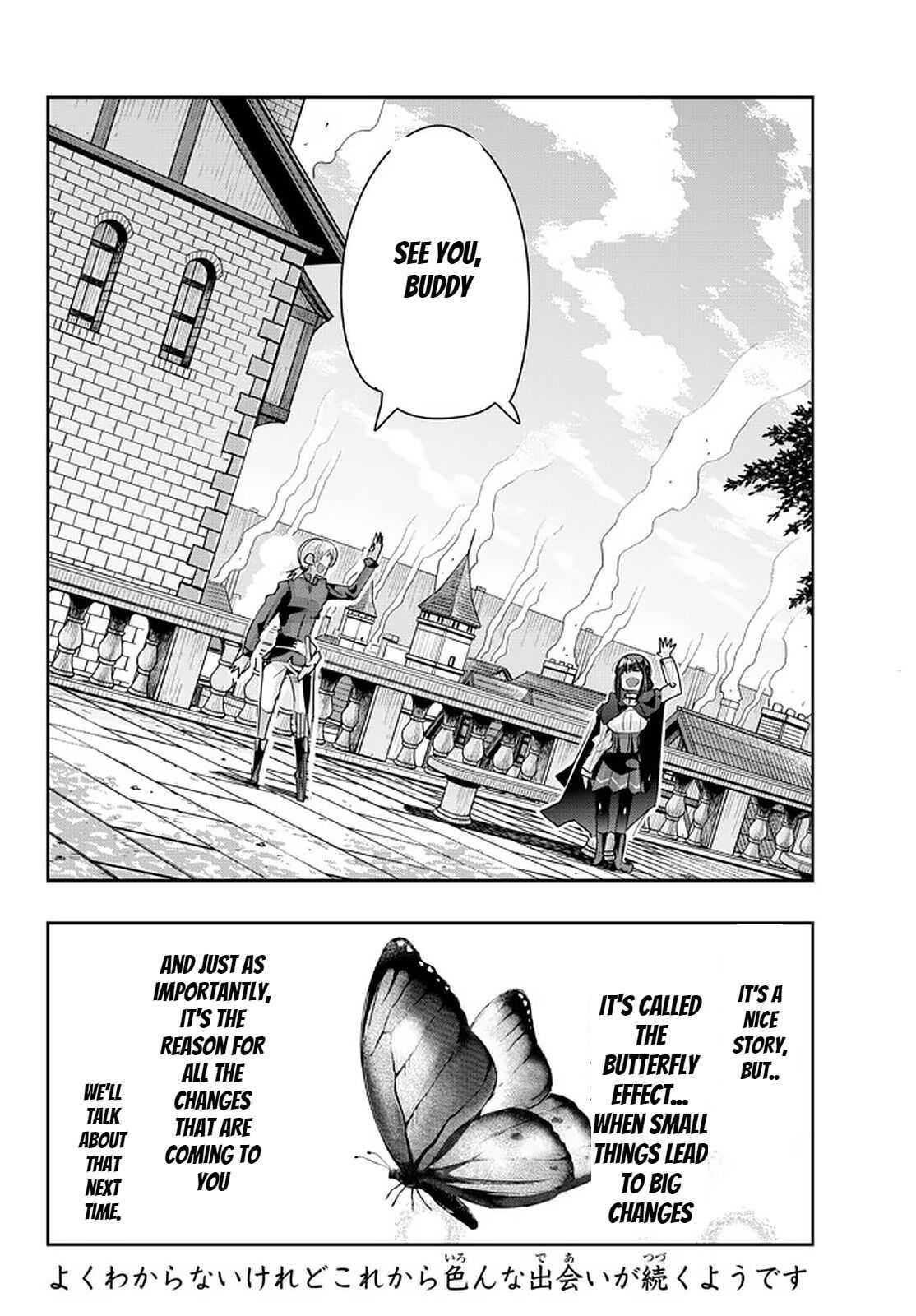 I Don’t Really Get It, but It Looks Like I Was Reincarnated in Another World Chapter 36 - Page 34