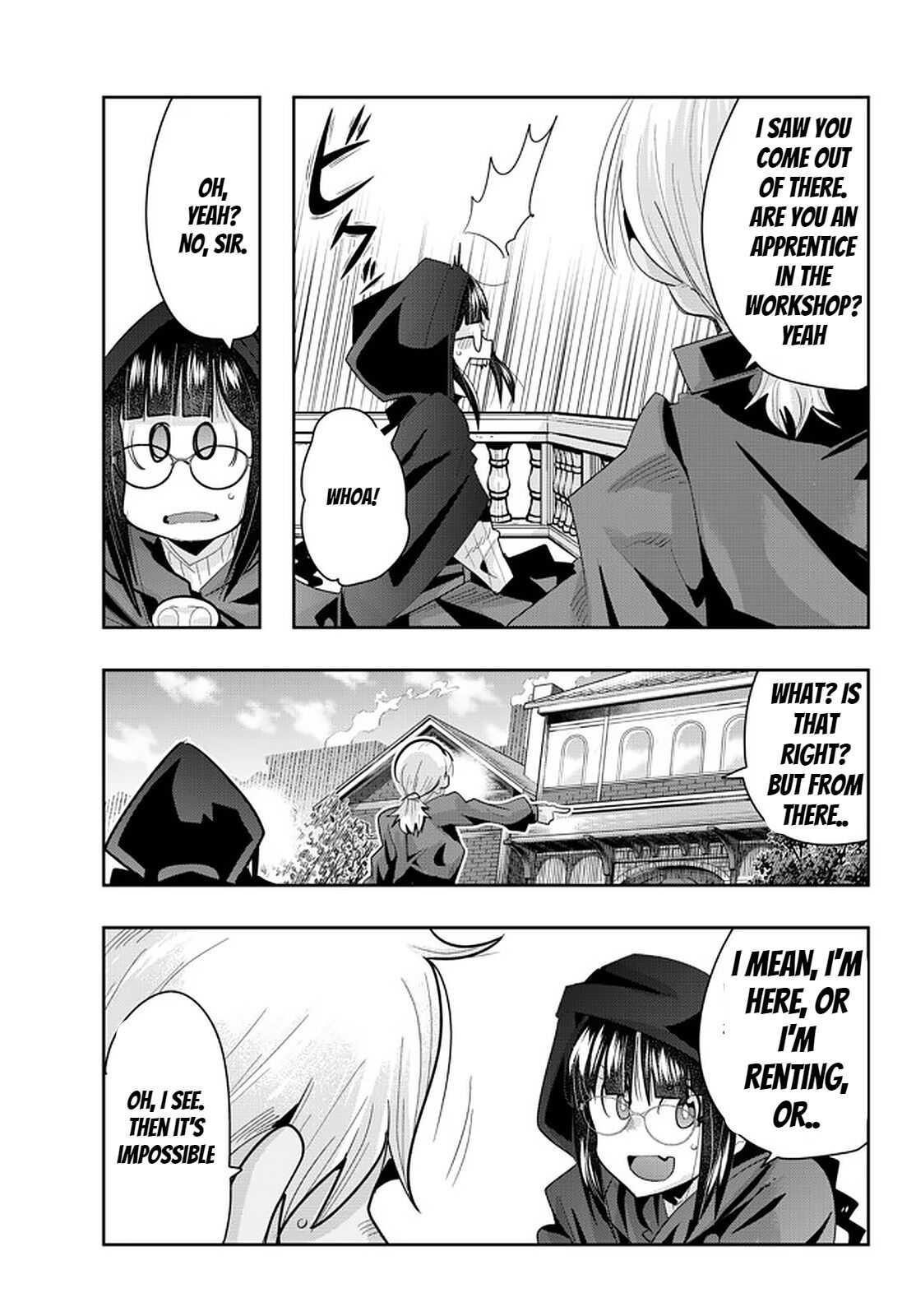 I Don’t Really Get It, but It Looks Like I Was Reincarnated in Another World Chapter 36 - Page 9