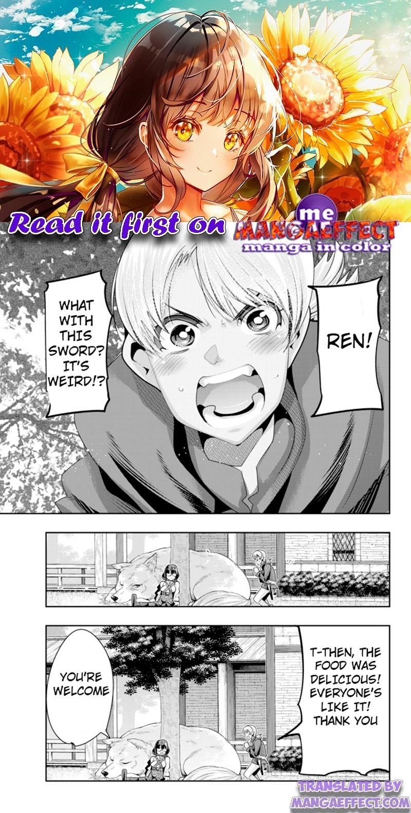 I Don’t Really Get It, but It Looks Like I Was Reincarnated in Another World Chapter 37.5 - Page 1