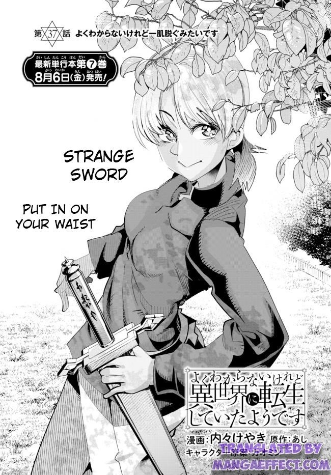 I Don’t Really Get It, but It Looks Like I Was Reincarnated in Another World Chapter 37.5 - Page 2