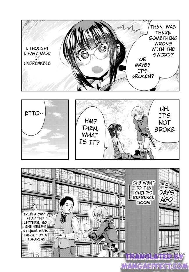 I Don’t Really Get It, but It Looks Like I Was Reincarnated in Another World Chapter 37.5 - Page 3