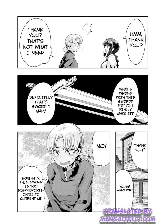 I Don’t Really Get It, but It Looks Like I Was Reincarnated in Another World Chapter 37.5 - Page 7