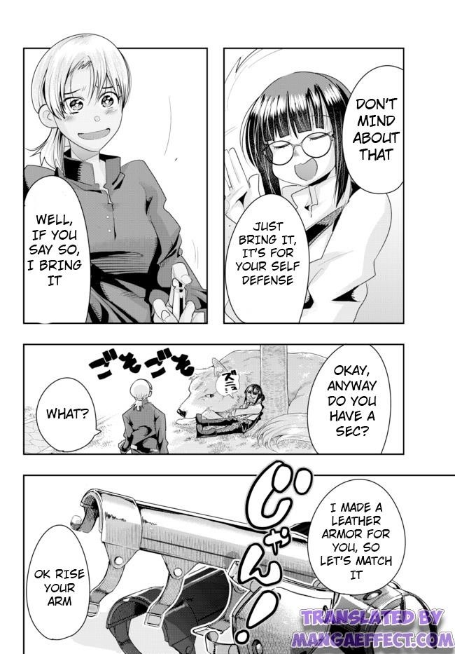 I Don’t Really Get It, but It Looks Like I Was Reincarnated in Another World Chapter 37.5 - Page 8