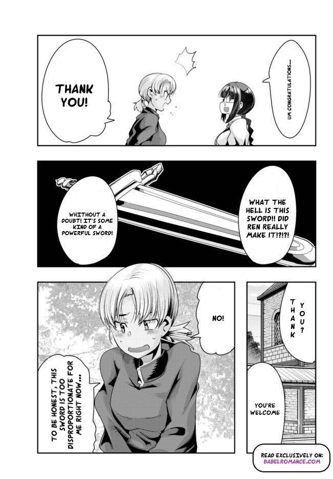 I Don’t Really Get It, but It Looks Like I Was Reincarnated in Another World Chapter 37 - Page 7