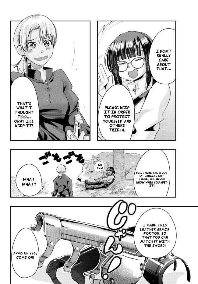 I Don’t Really Get It, but It Looks Like I Was Reincarnated in Another World Chapter 37 - Page 8