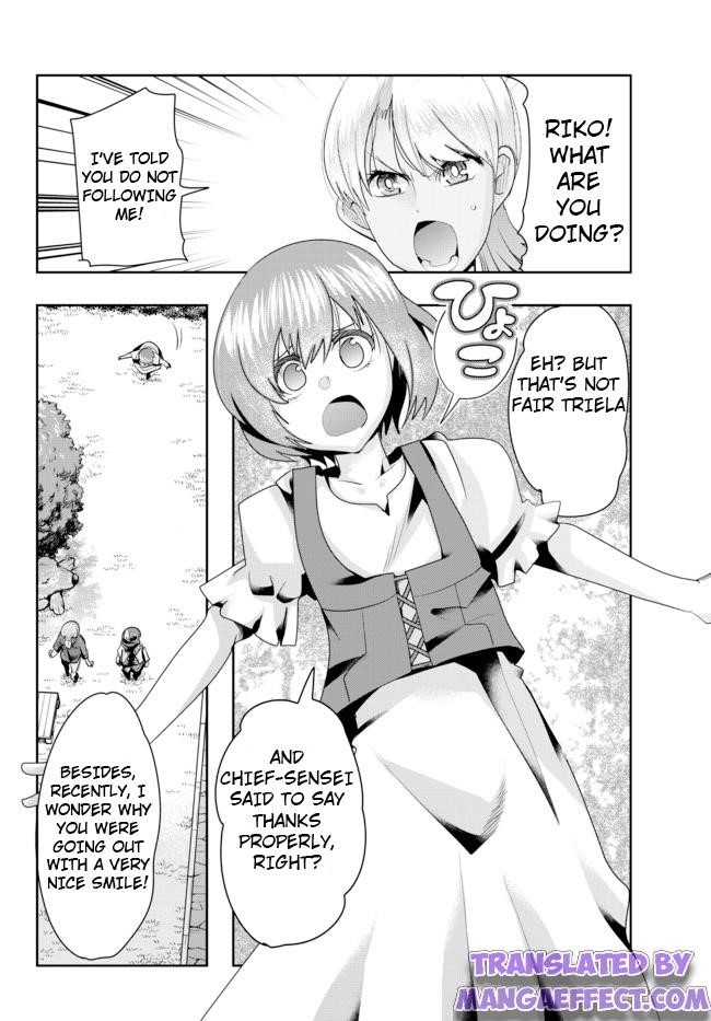 I Don’t Really Get It, but It Looks Like I Was Reincarnated in Another World Chapter 38.1 - Page 10