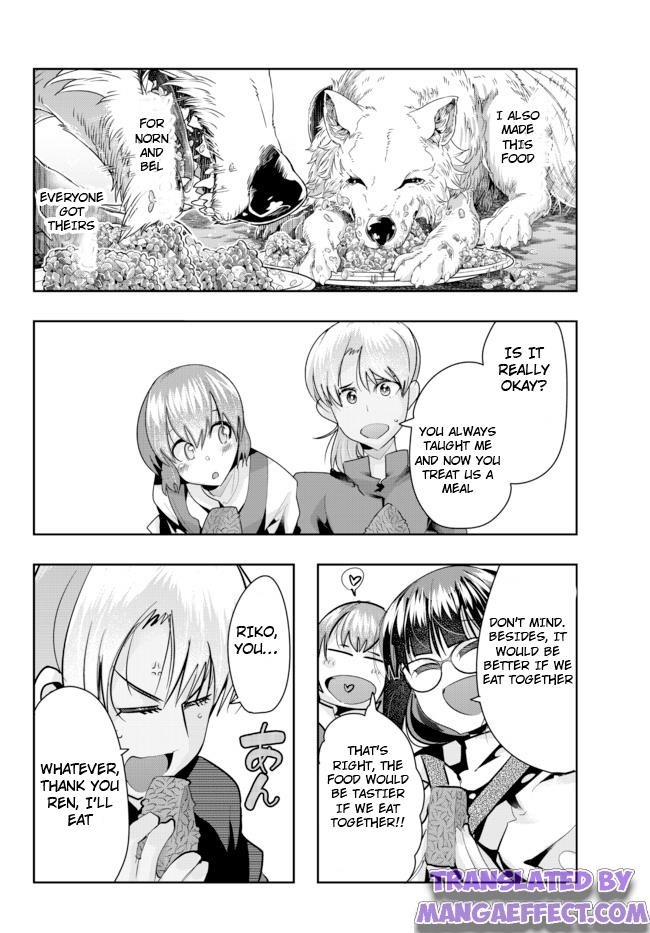 I Don’t Really Get It, but It Looks Like I Was Reincarnated in Another World Chapter 38.2 - Page 7