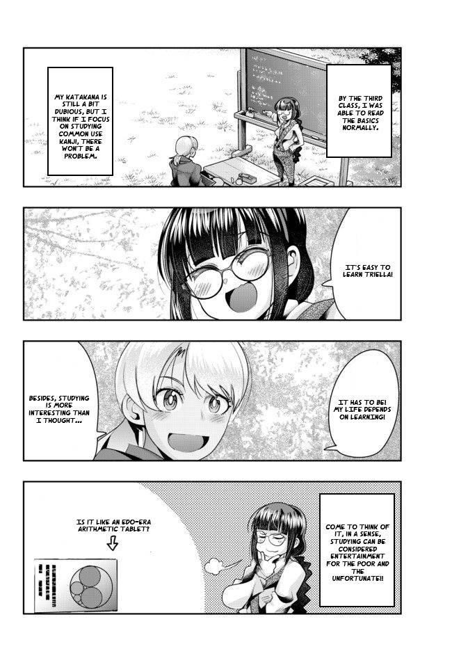 I Don’t Really Get It, but It Looks Like I Was Reincarnated in Another World Chapter 38 - Page 8